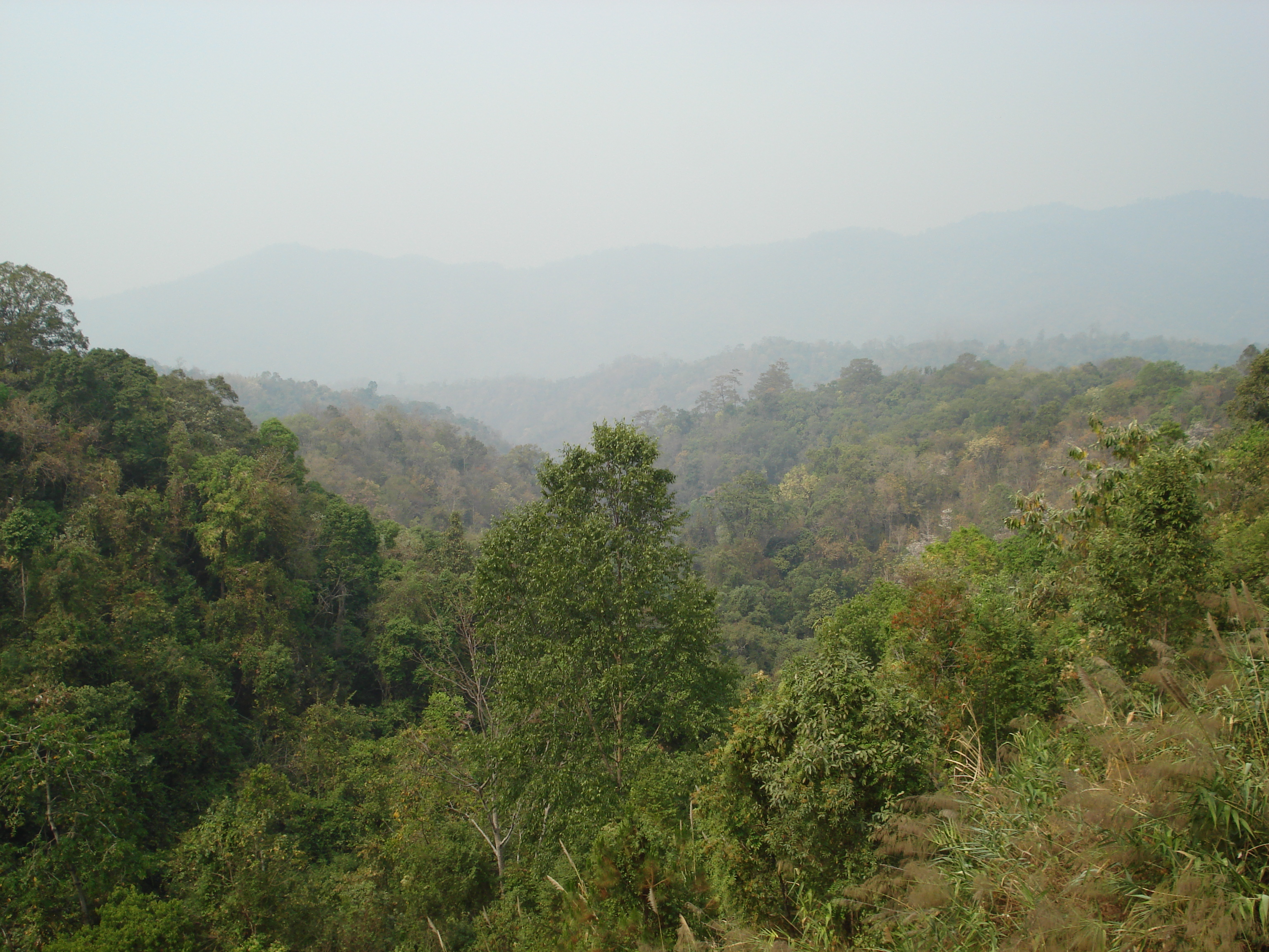 Photo Thaïlande Route de Chiang Mai à Pai 2007-02 40