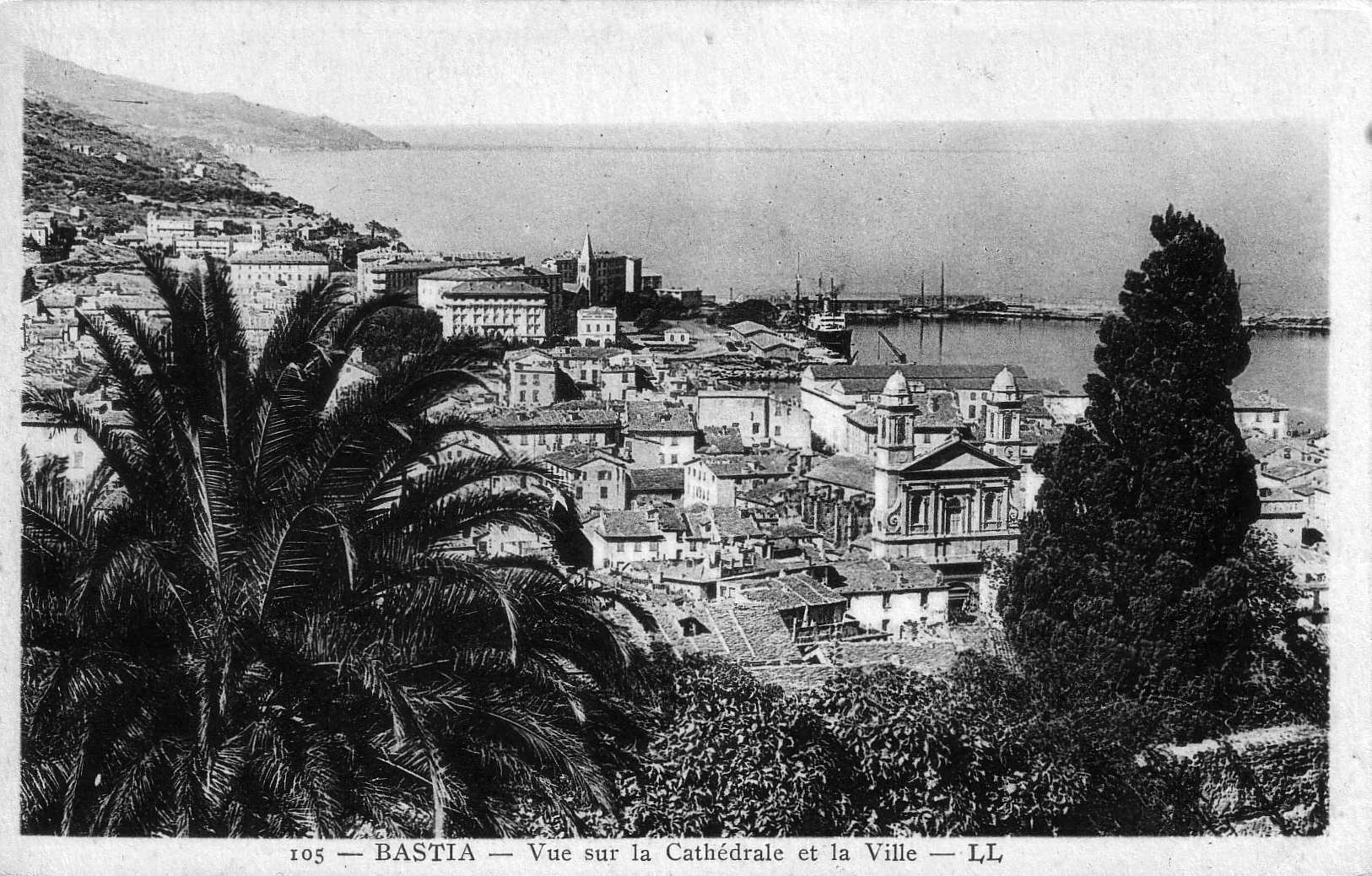Photo France Corse Cartes postales anciennes Bastia 1900-01 115