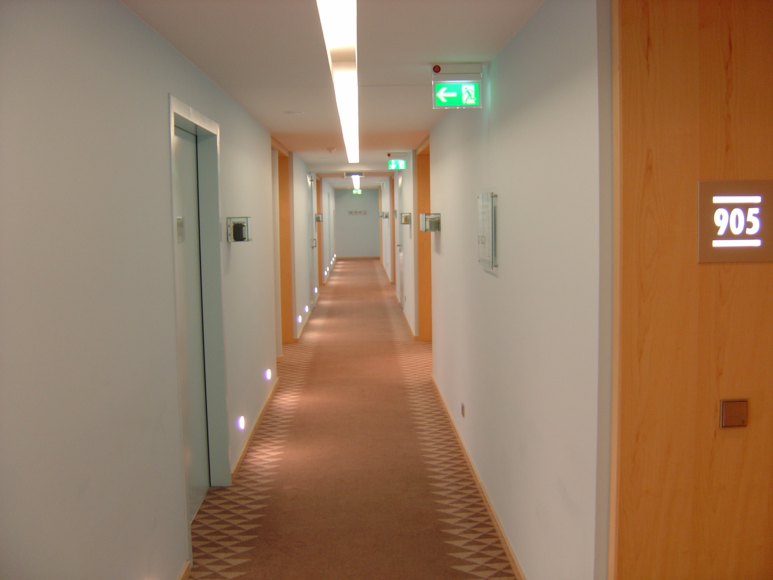 Photo Allemagne Hambourg Hotel Le Meridien 2004-12 24