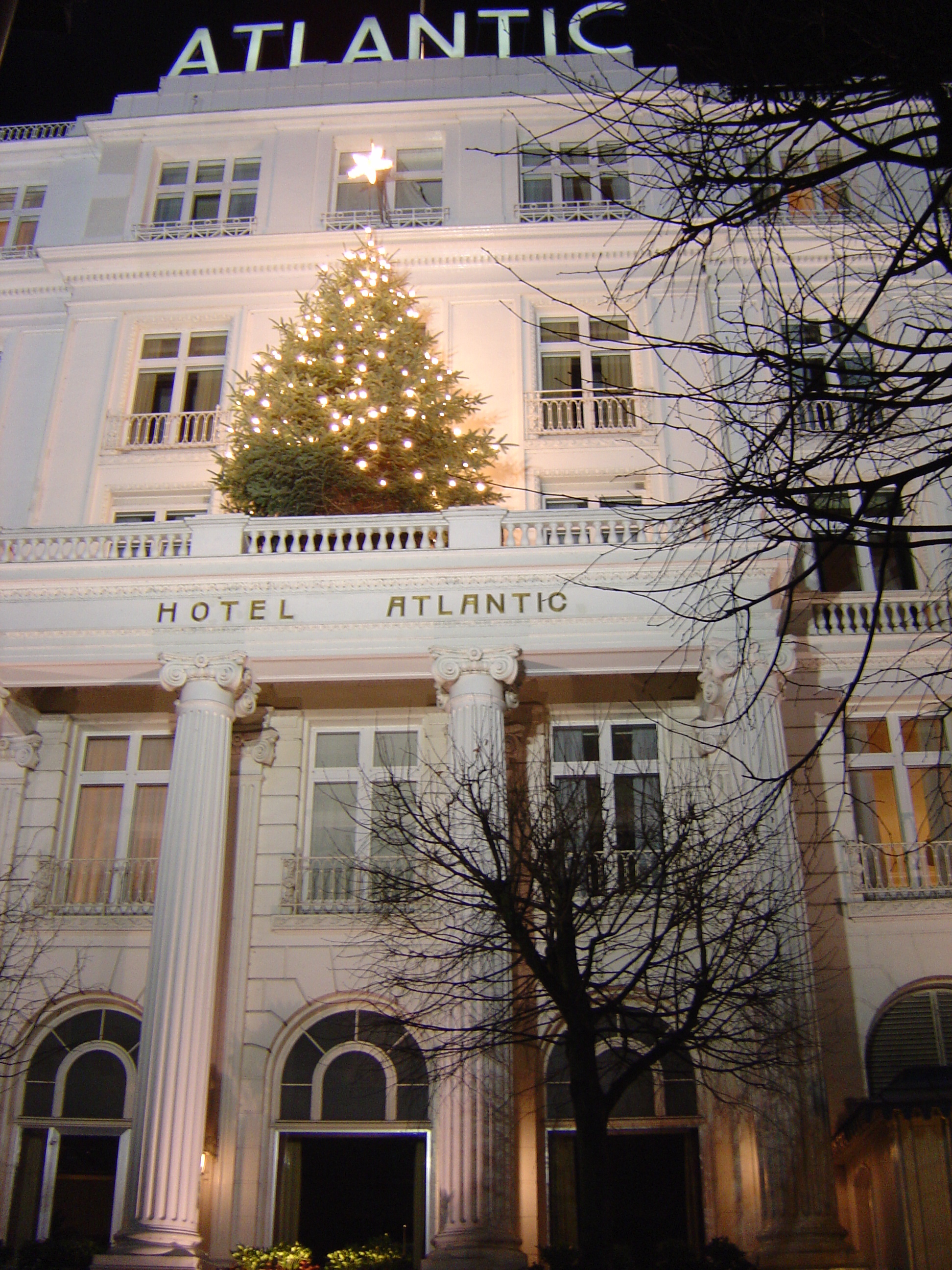 Photo Allemagne Hambourg Hotel Kempinski Atlantic 2004-12 0