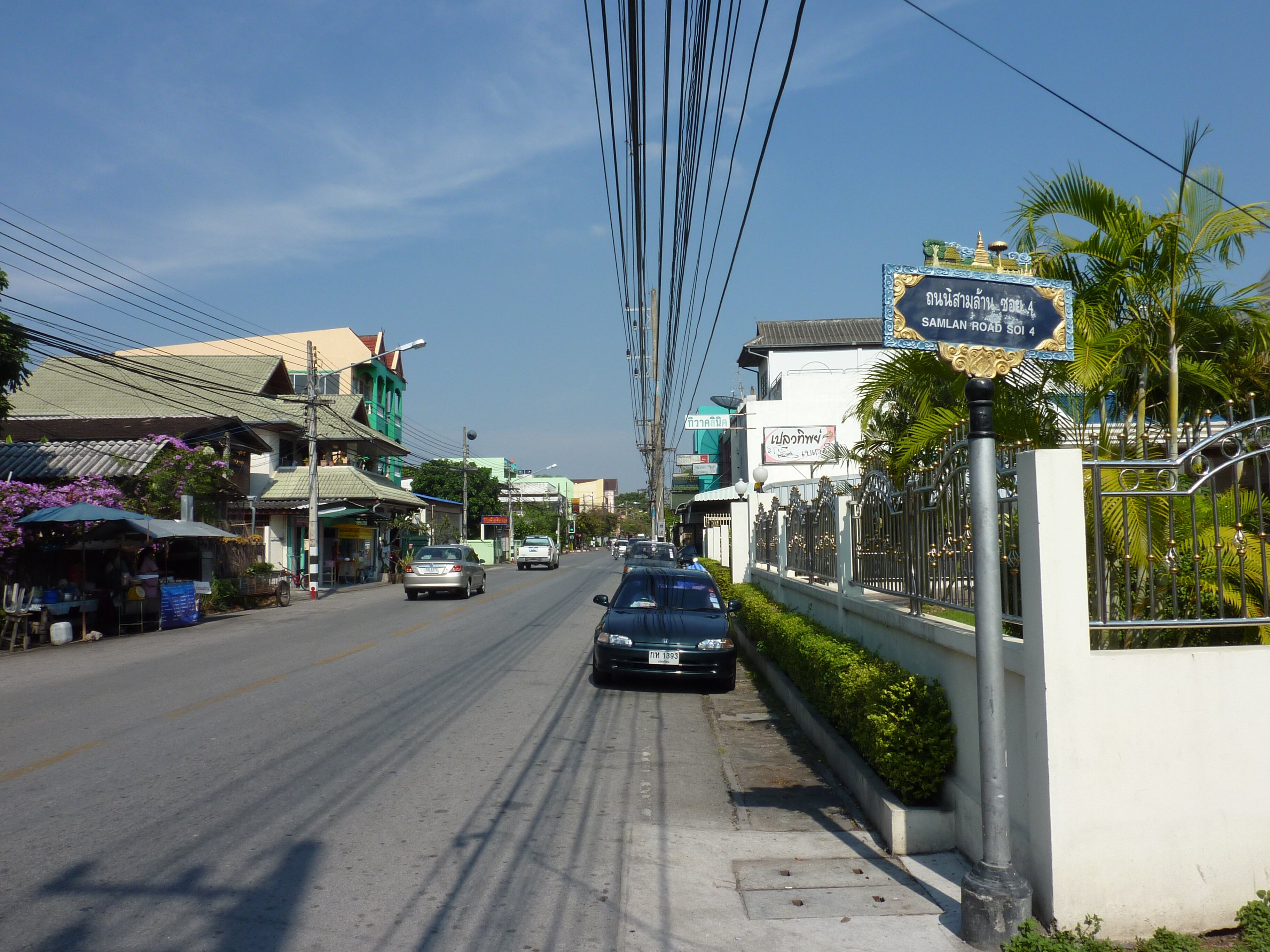 Photo Thaïlande Chiang Mai Rue Sam Lan 2009-12 37