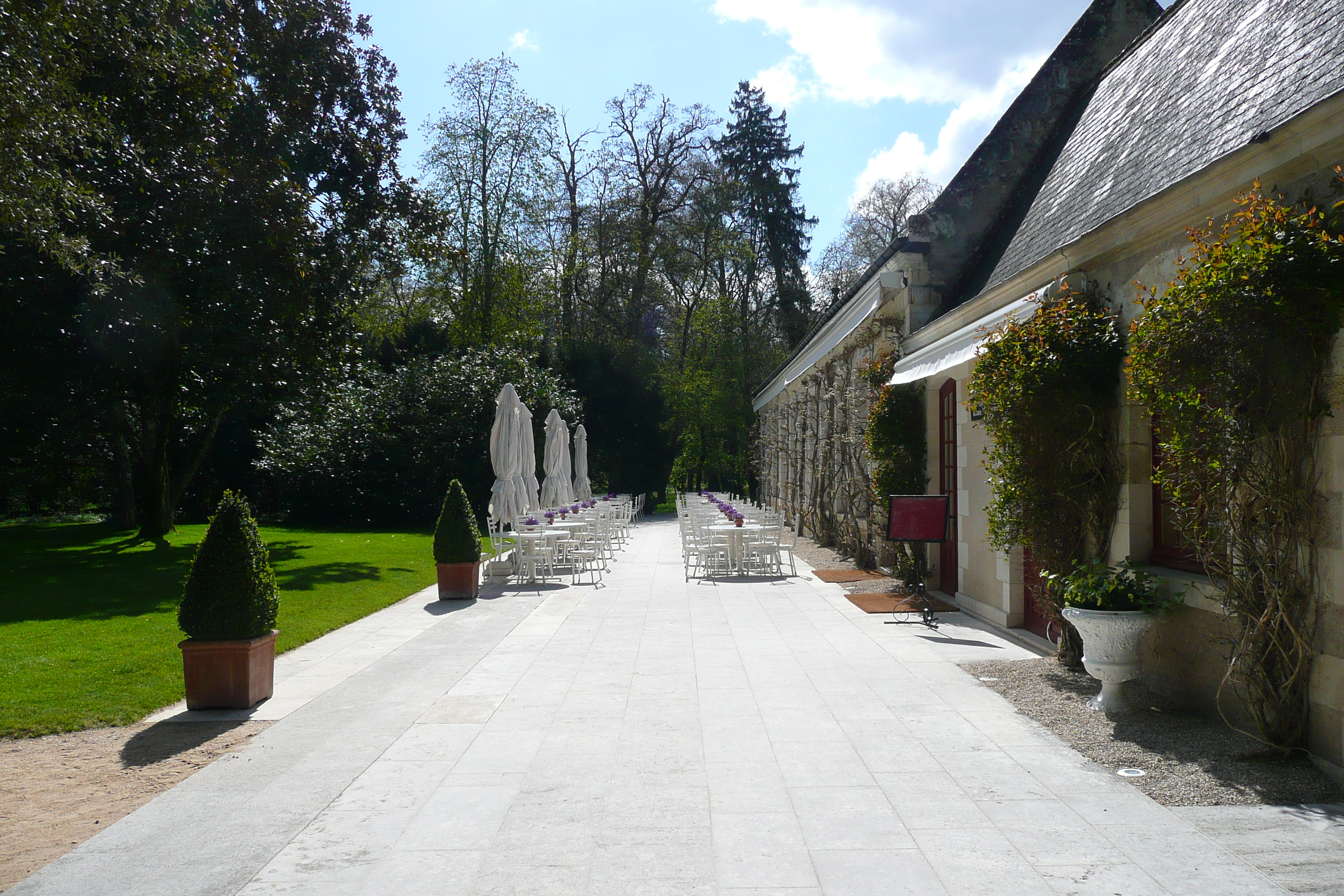 Photo France Château de Chenonceau Jardins de Chenonceau 2008-04 41