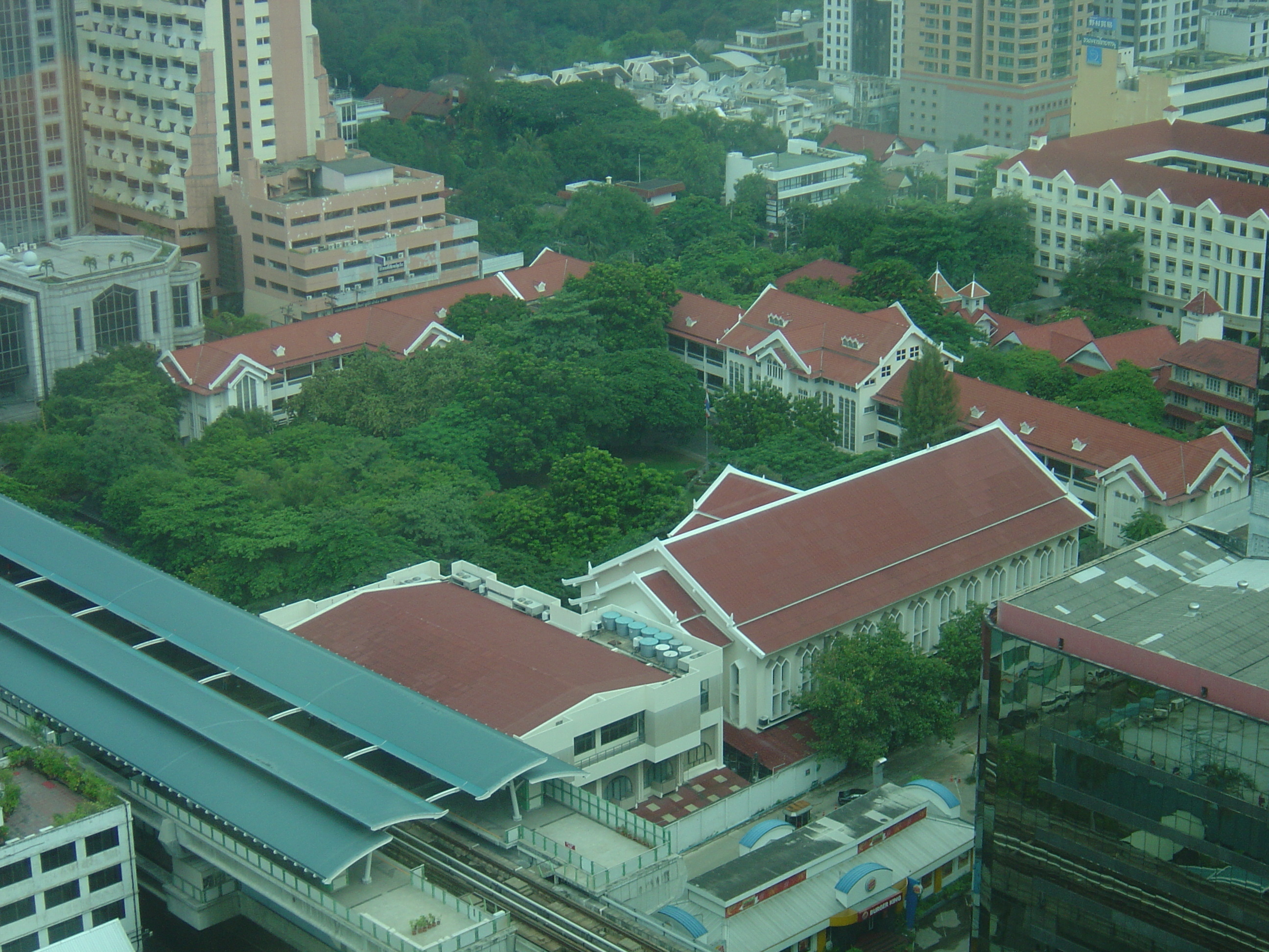 Photo Thaïlande Bangkok Hotel Intercontinental 2005-09 0