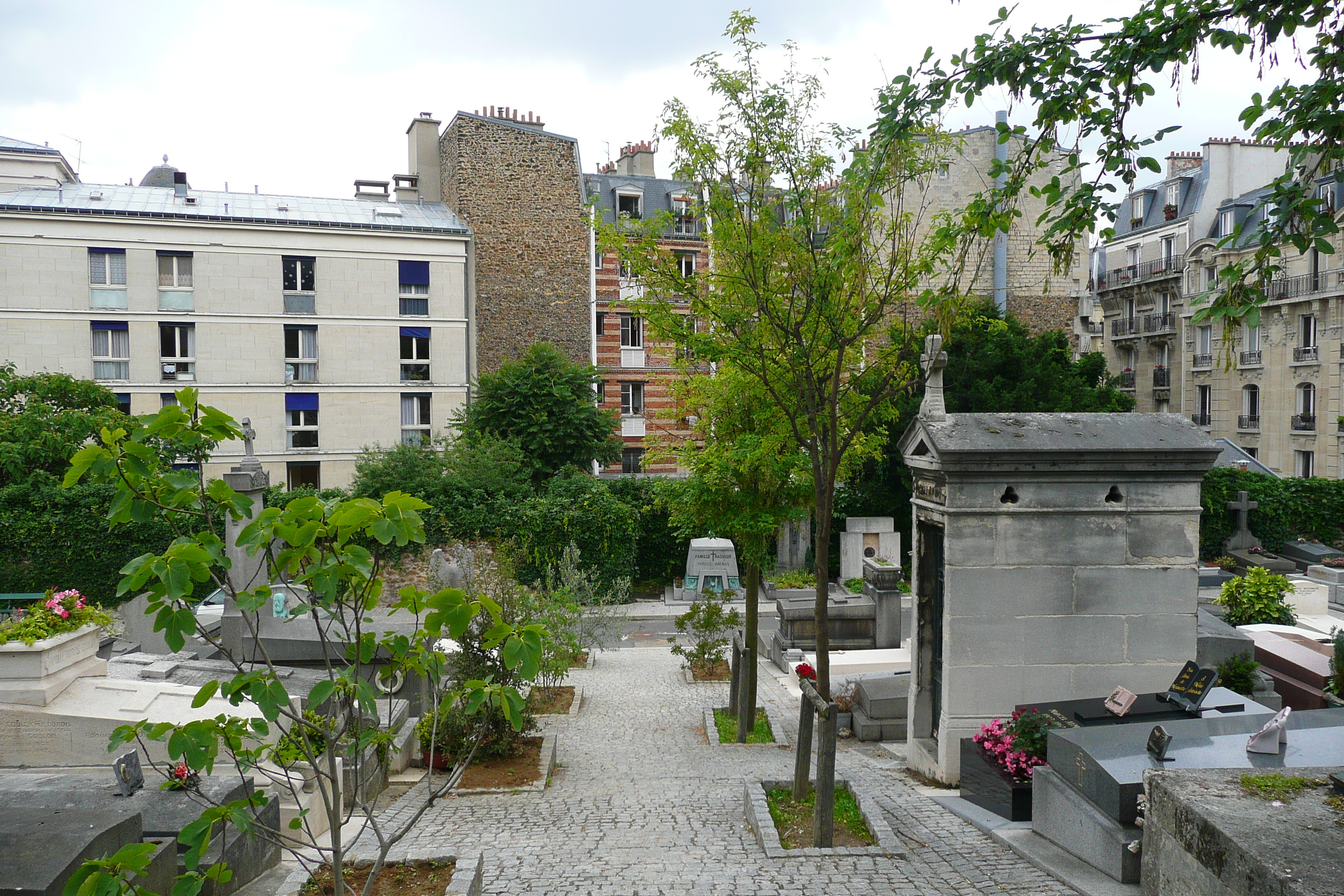 Photo France Paris Cimetière Saint Vincent 2007-06 18