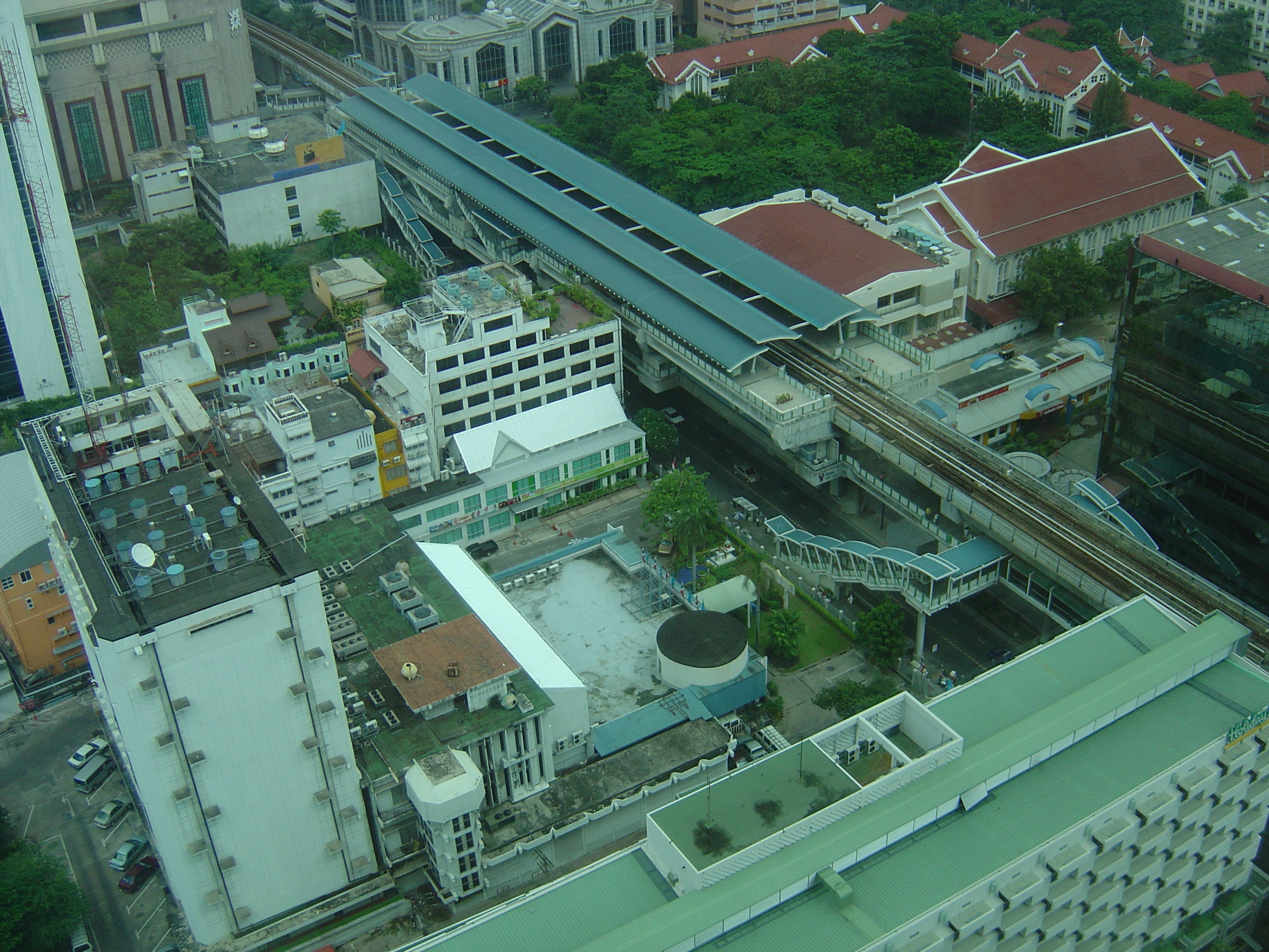 Photo Thaïlande Bangkok Hotel Intercontinental 2005-09 1