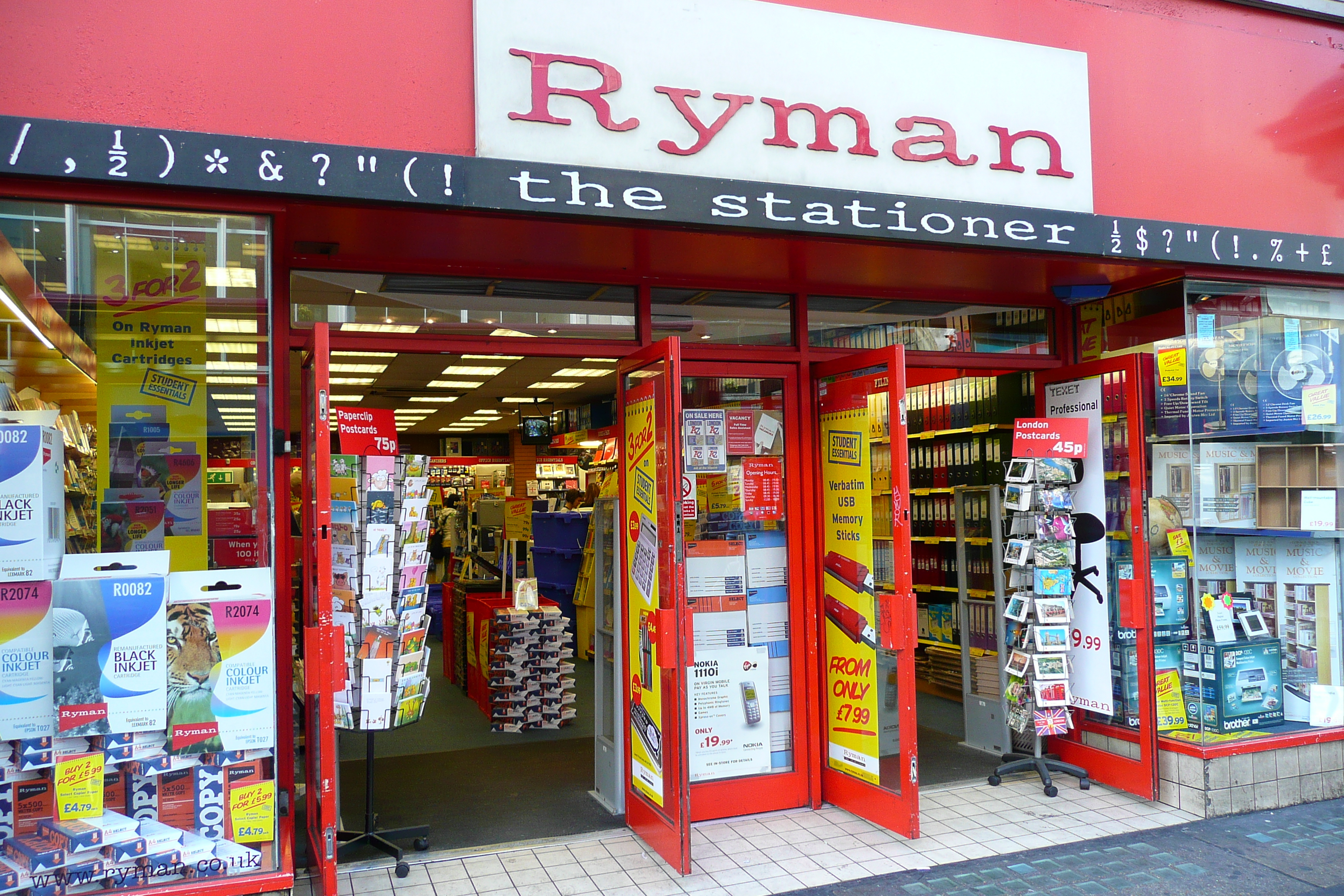 Photo Royaume-Uni Londres Rue Oxford 2007-09 84