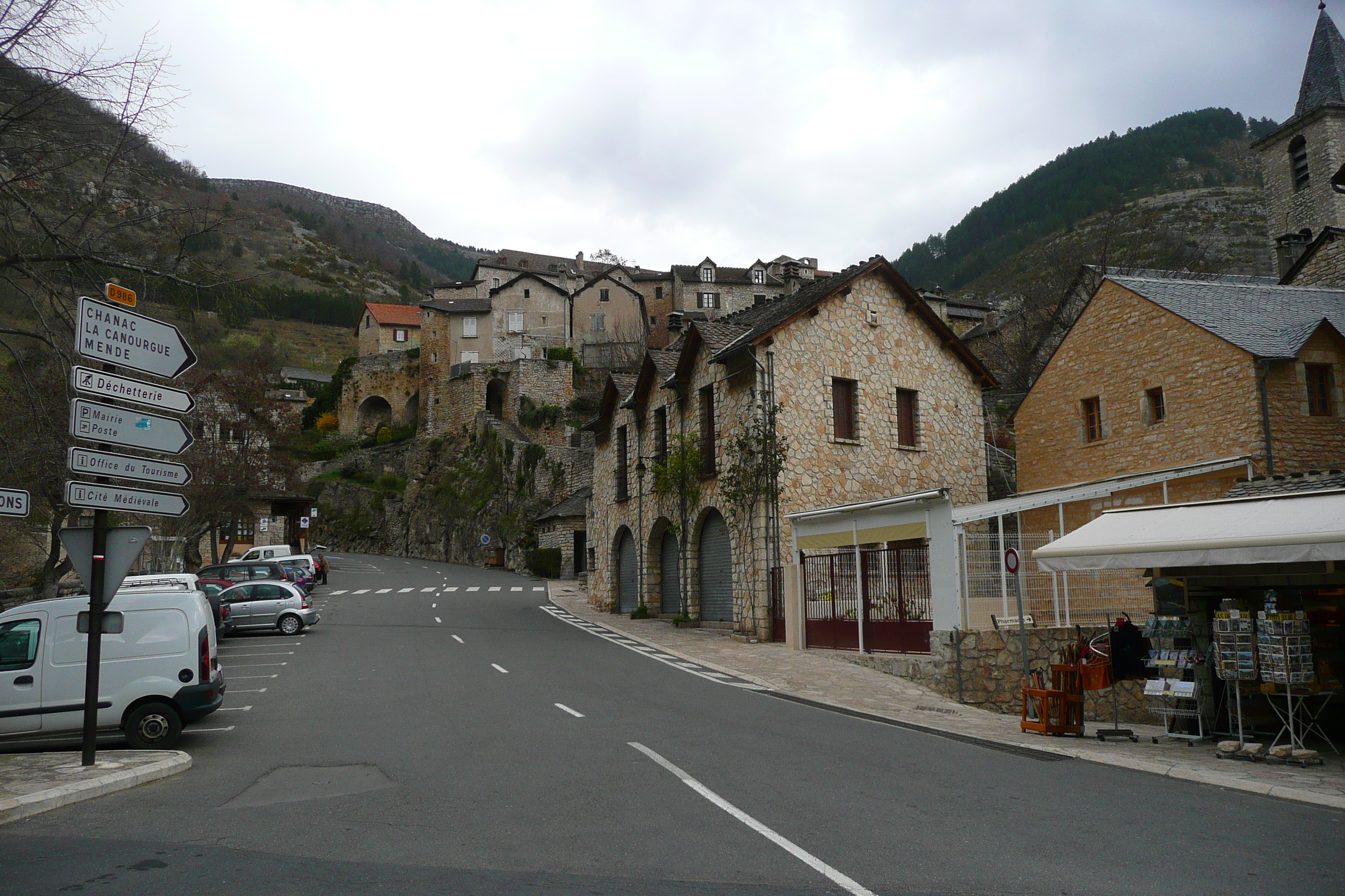 Photo France Sainte Enimie 2008-04 67