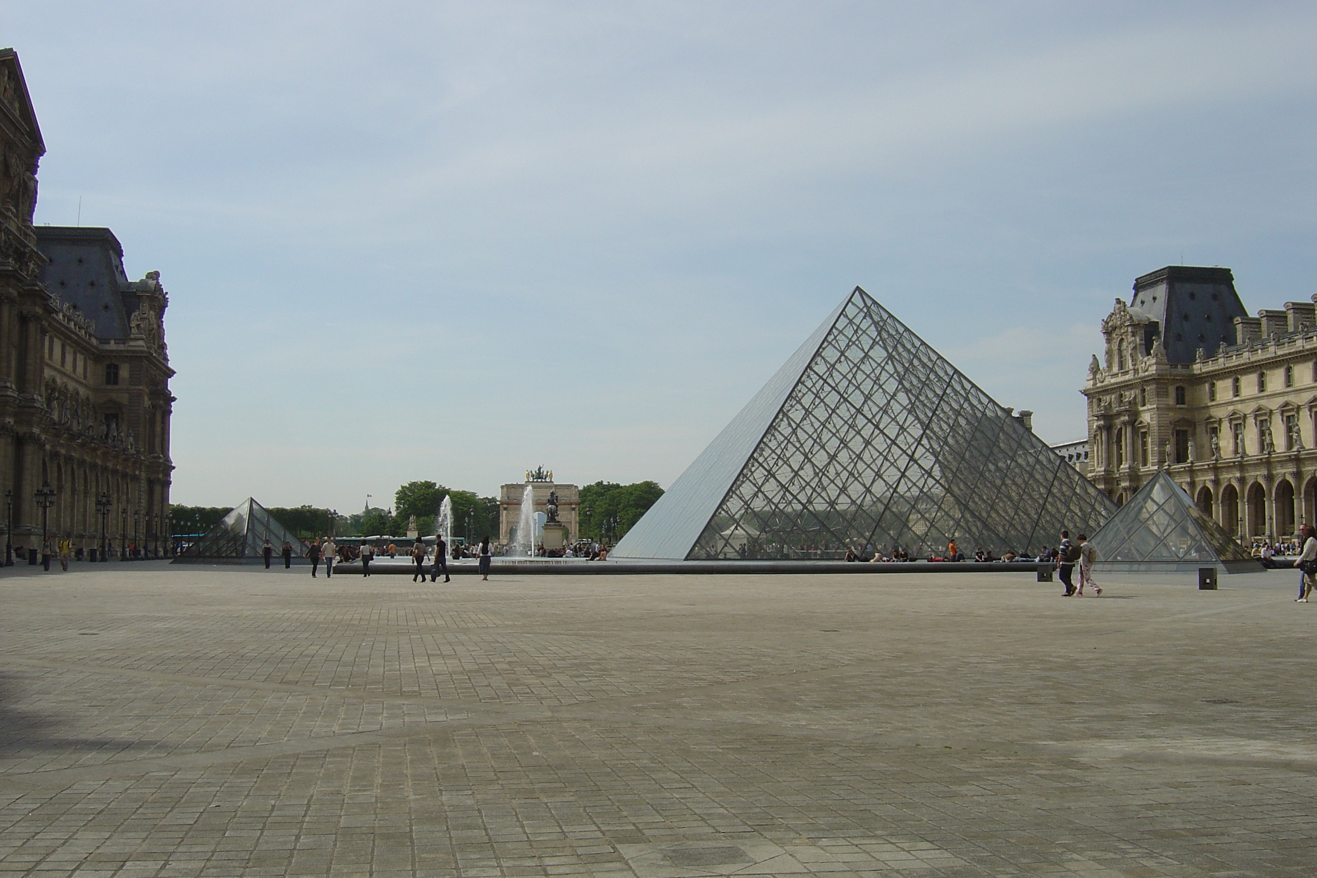 Photo France Paris Le Louvre 2007-05 112