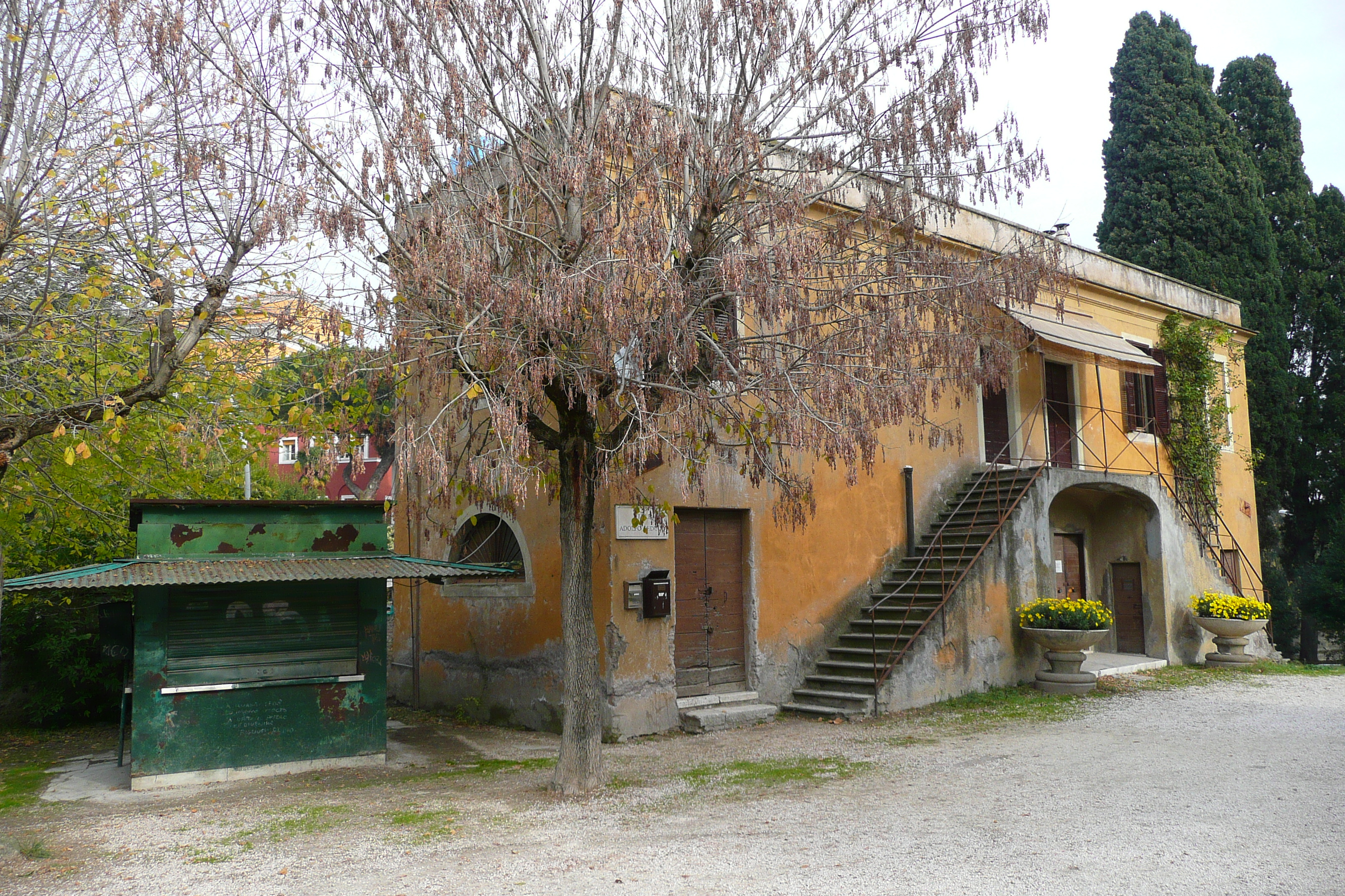 Photo Italie Rome Villa Sciarra 2007-11 52