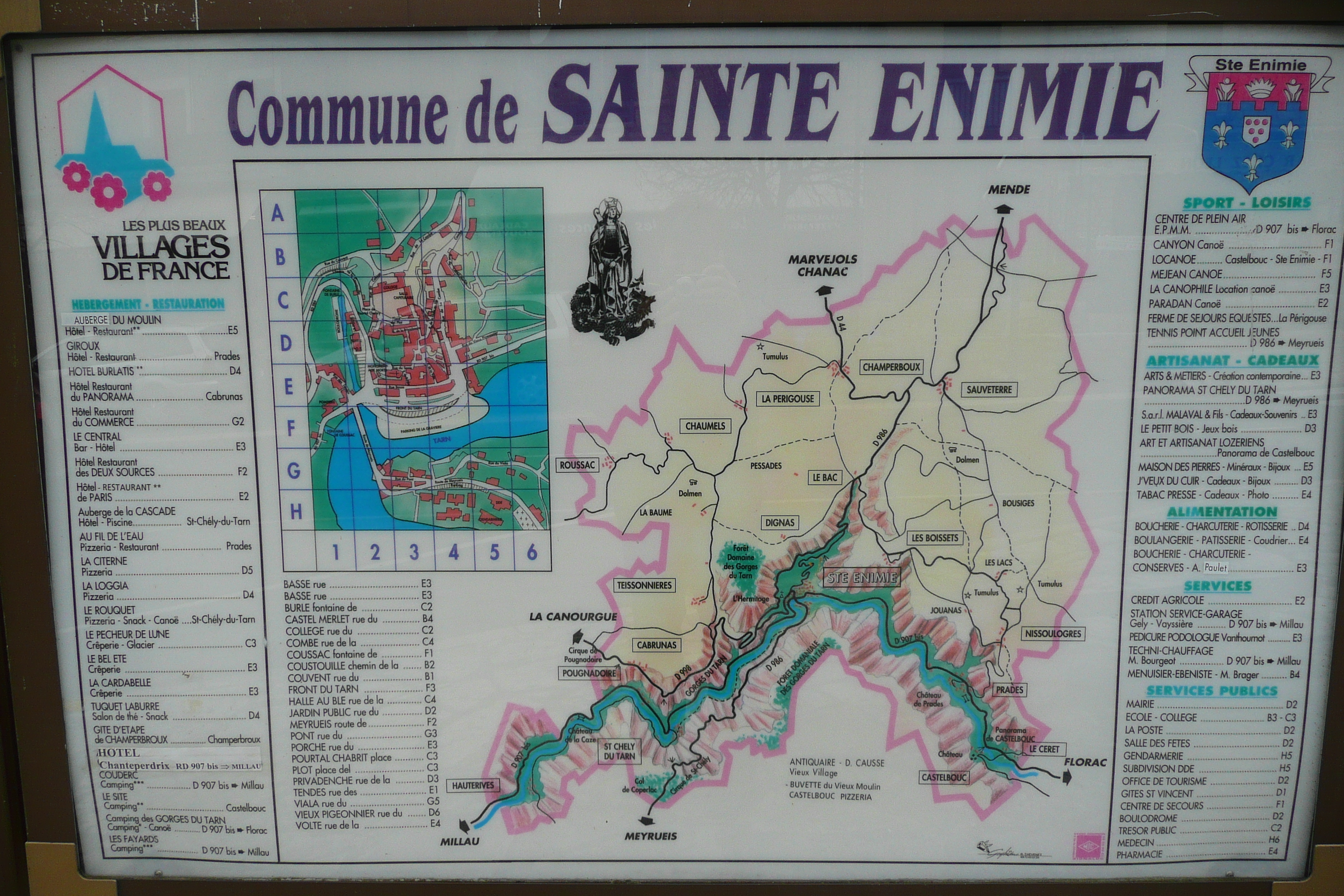 Photo France Sainte Enimie 2008-04 17