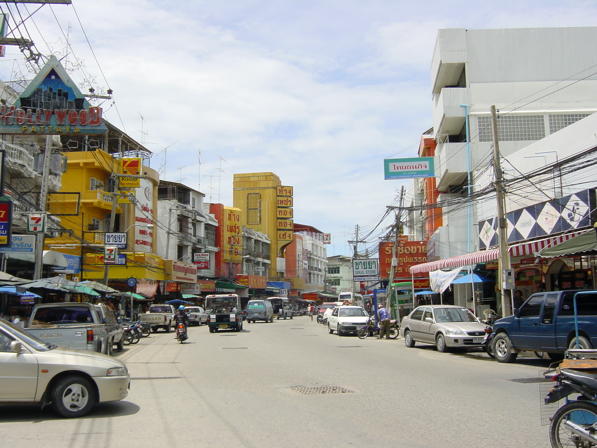 Photo Thaïlande Pattaya 2001-09 14