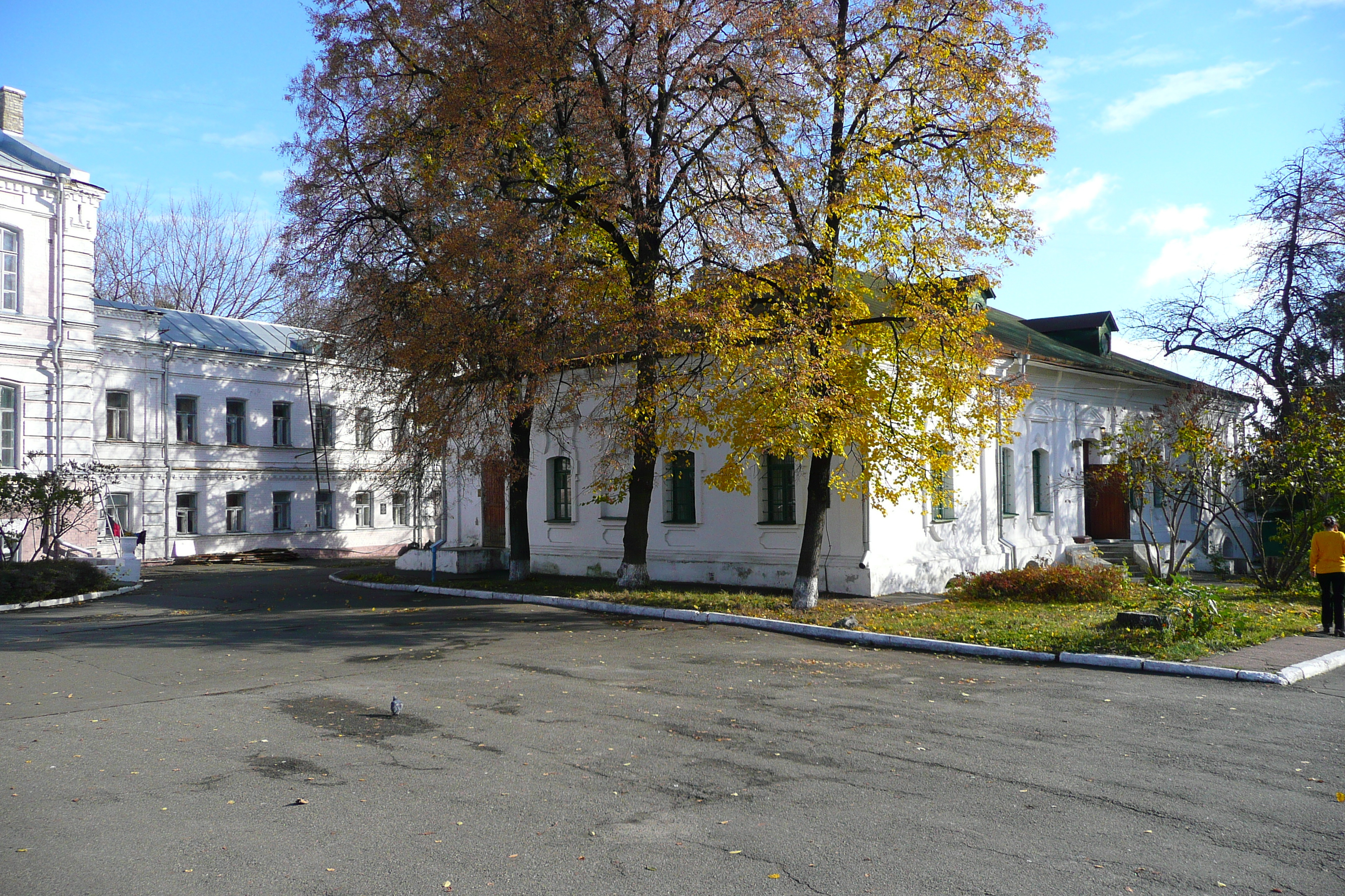 Photo Ukraine Kiev Monastère de la Laure 2007-11 24