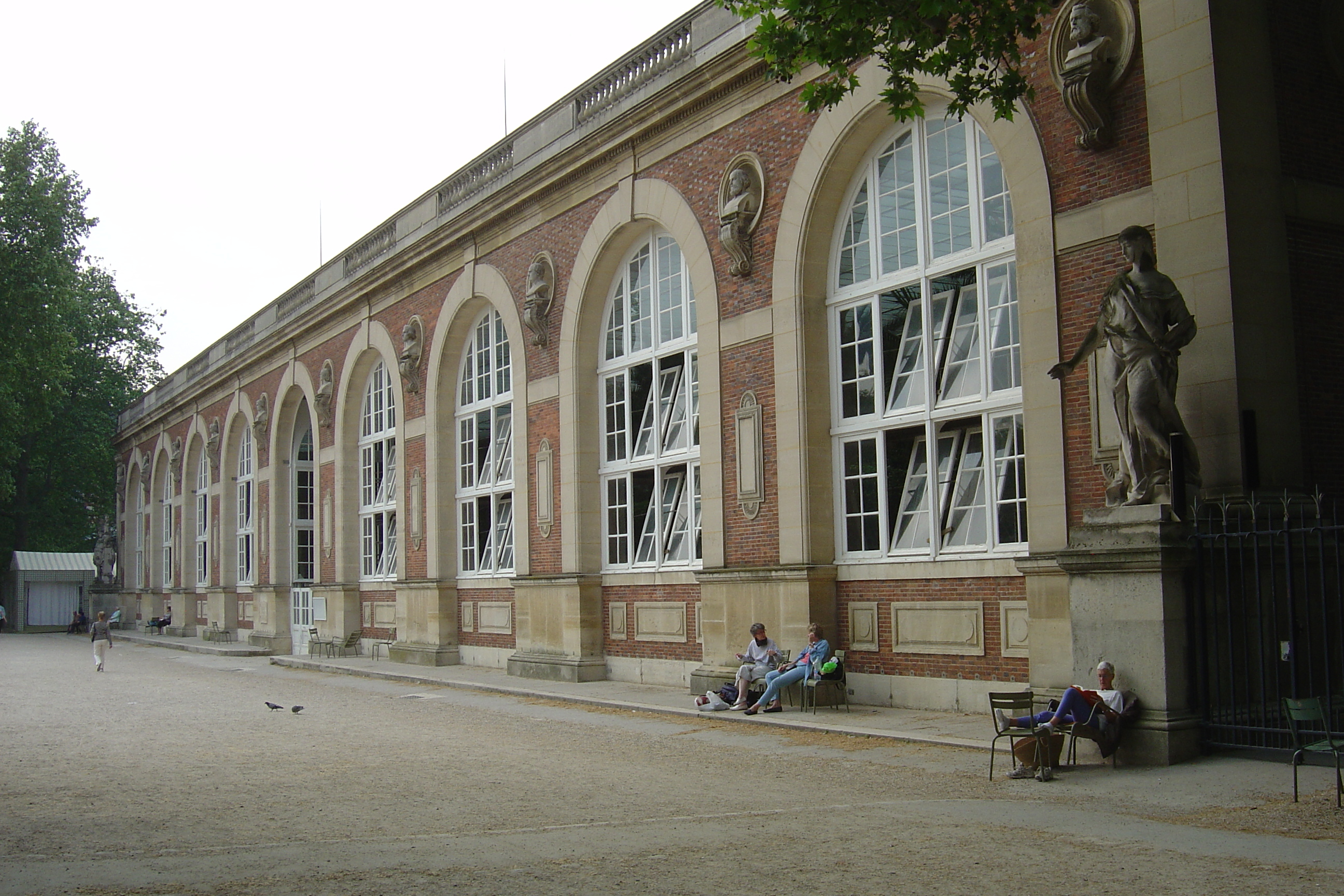 Photo France Paris Jardin du Luxembourg 2007-04 155