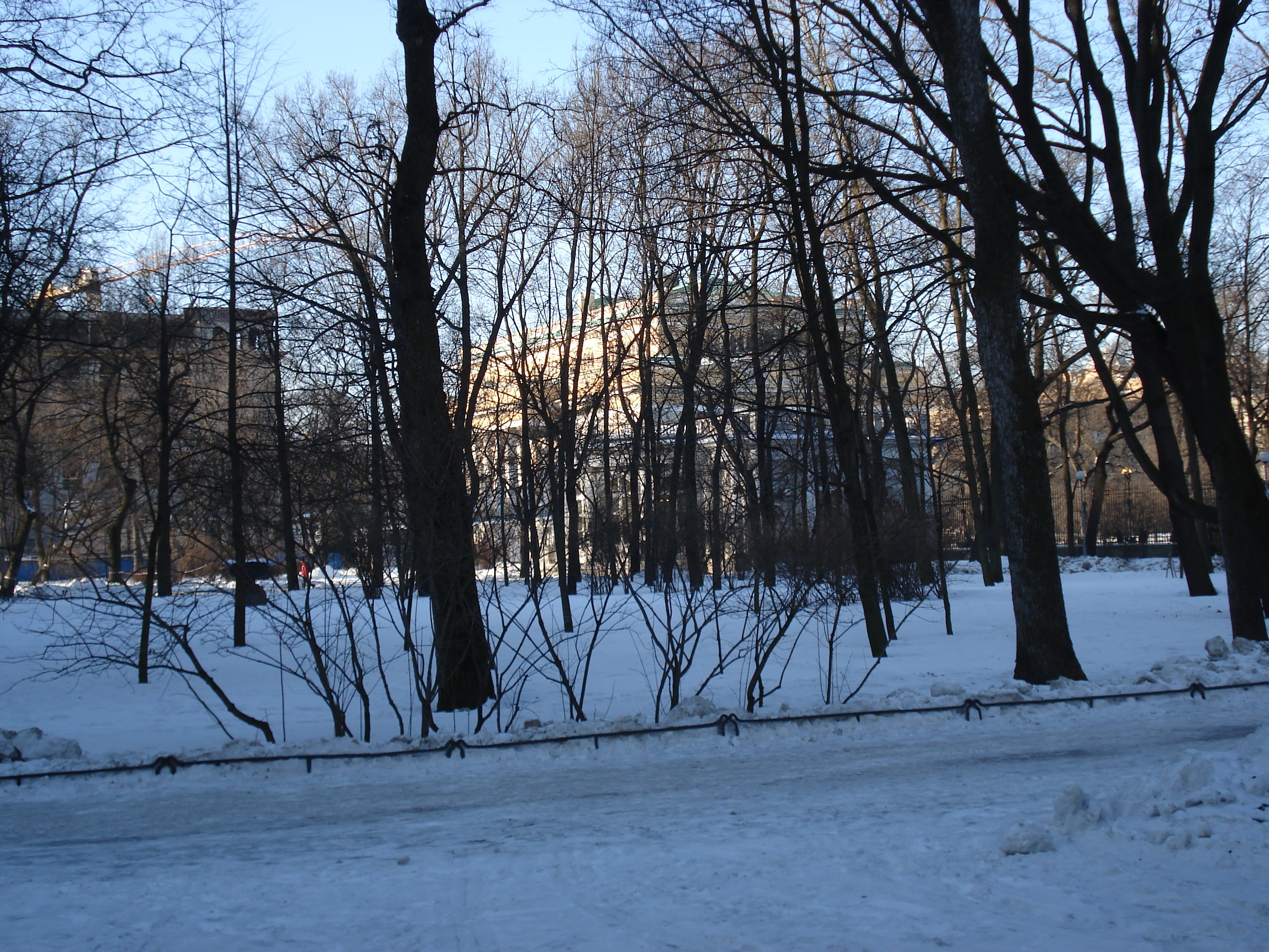 Photo Russie Saint-Pétersbourg Perspective Nevsky 2006-03 3