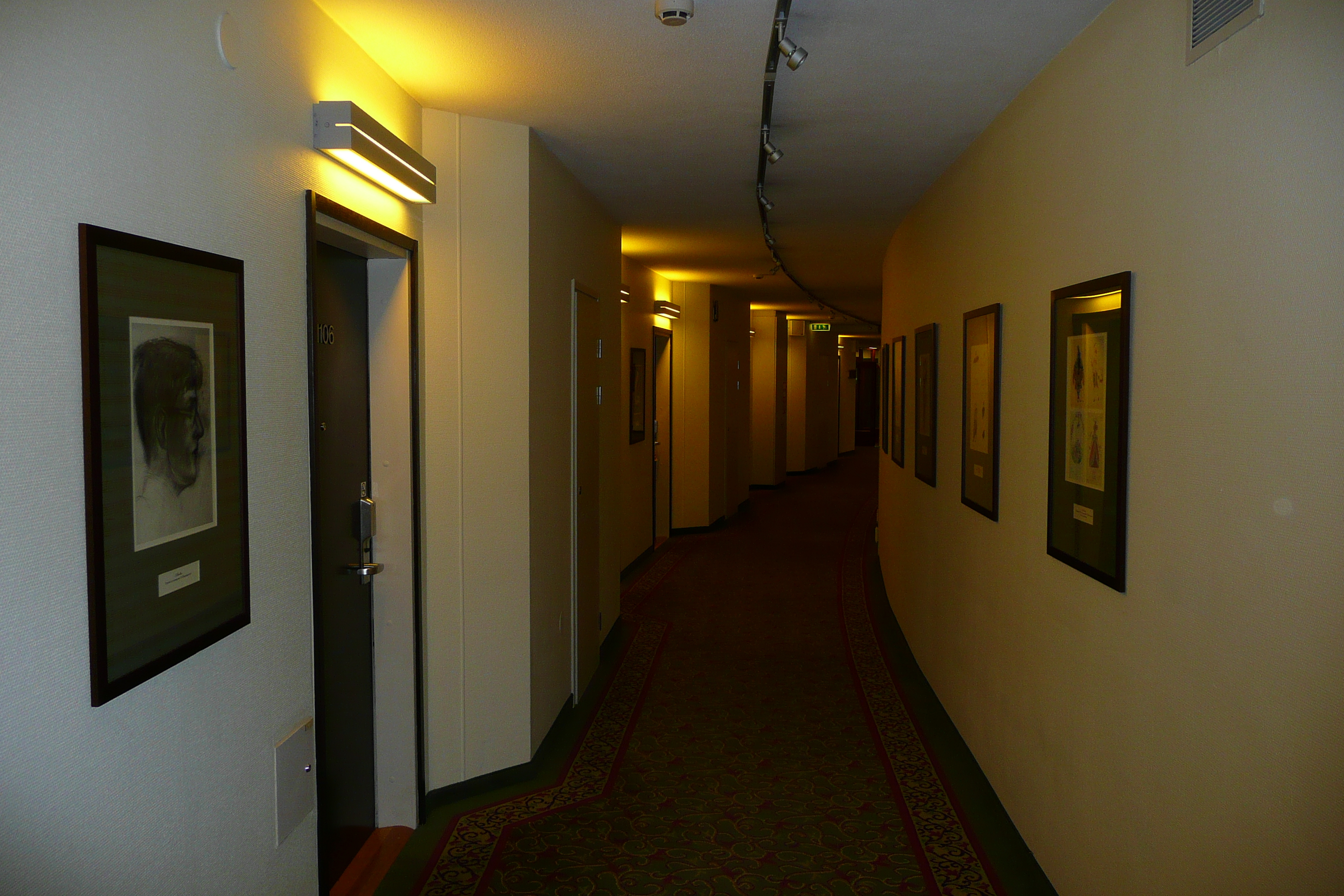 Photo Russie Moscou Hotel Renaissance Moscow 2007-11 23