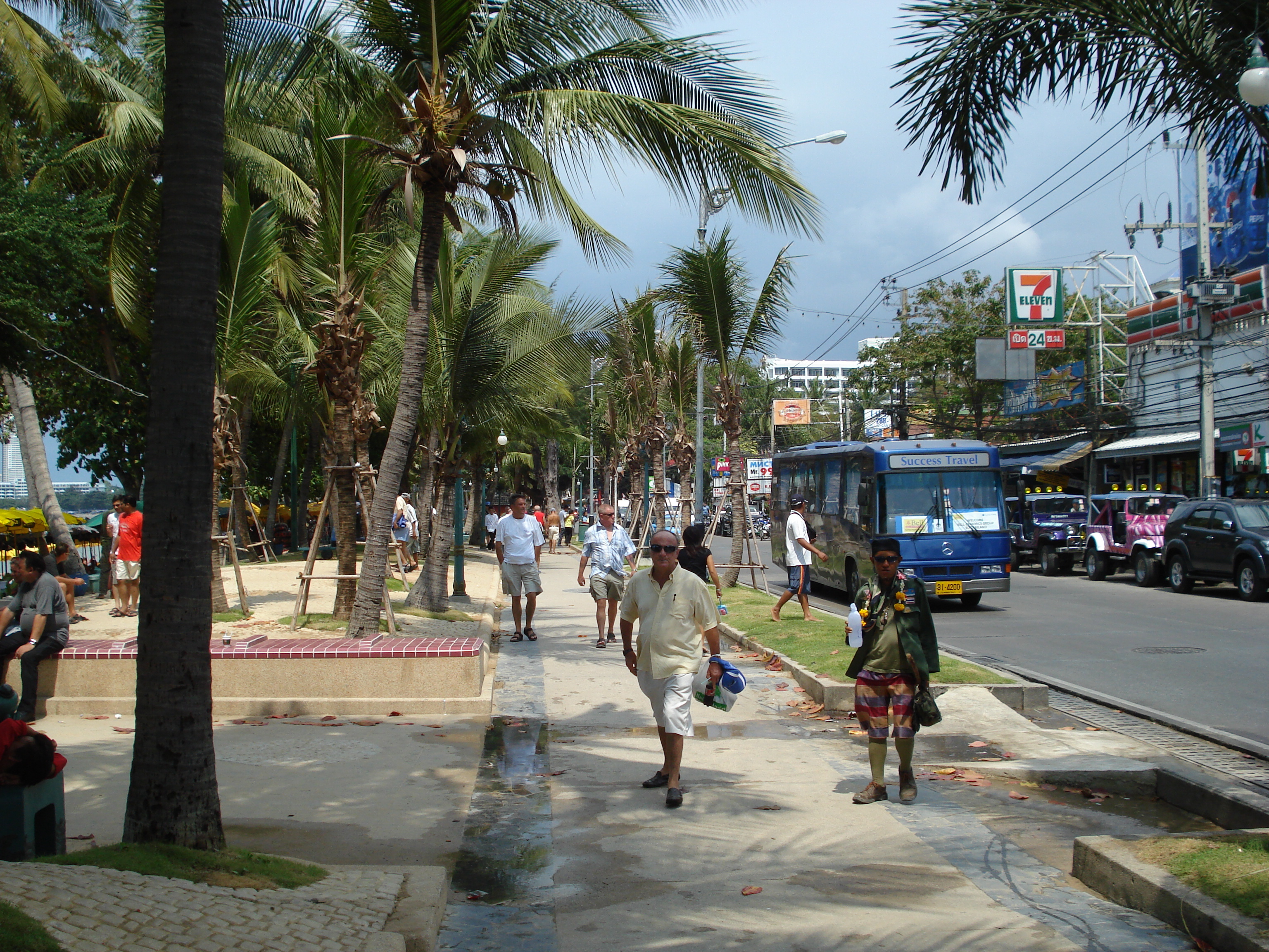 Photo Thaïlande Plage de Pattaya 2007-02 222