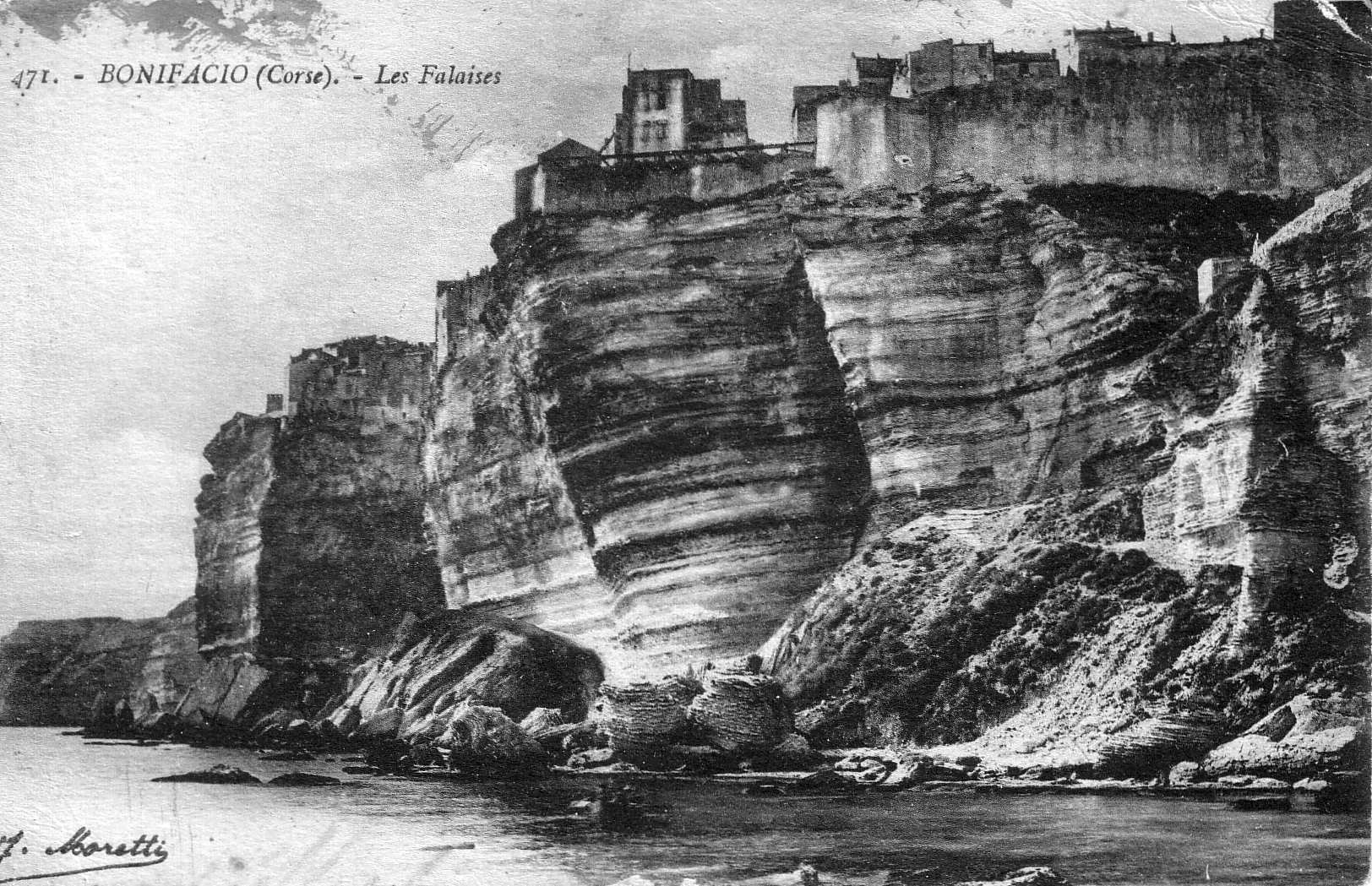 Photo France Corse Cartes postales anciennes 1900-01 97
