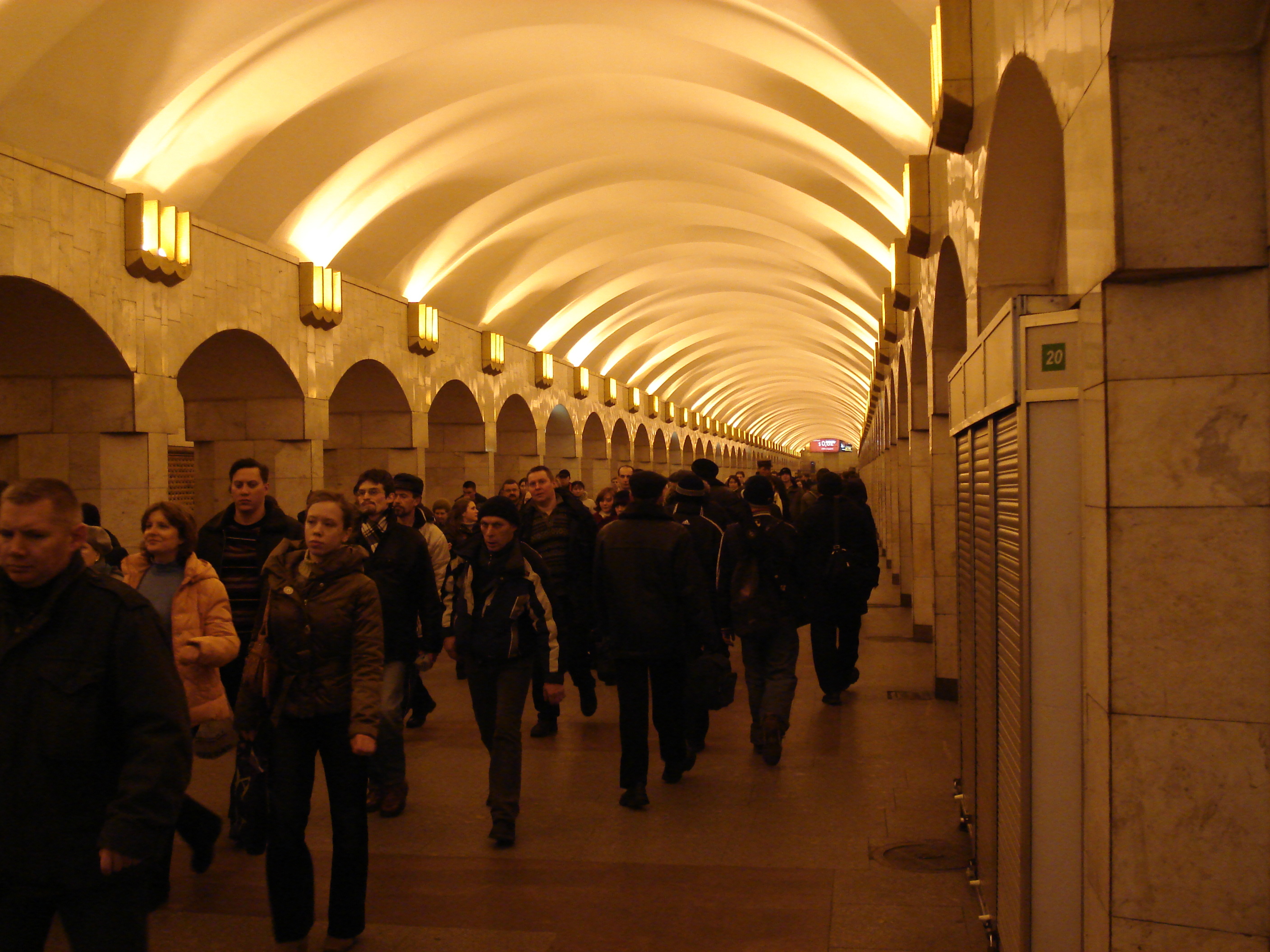 Photo Russie Saint-Pétersbourg 2006-03 116