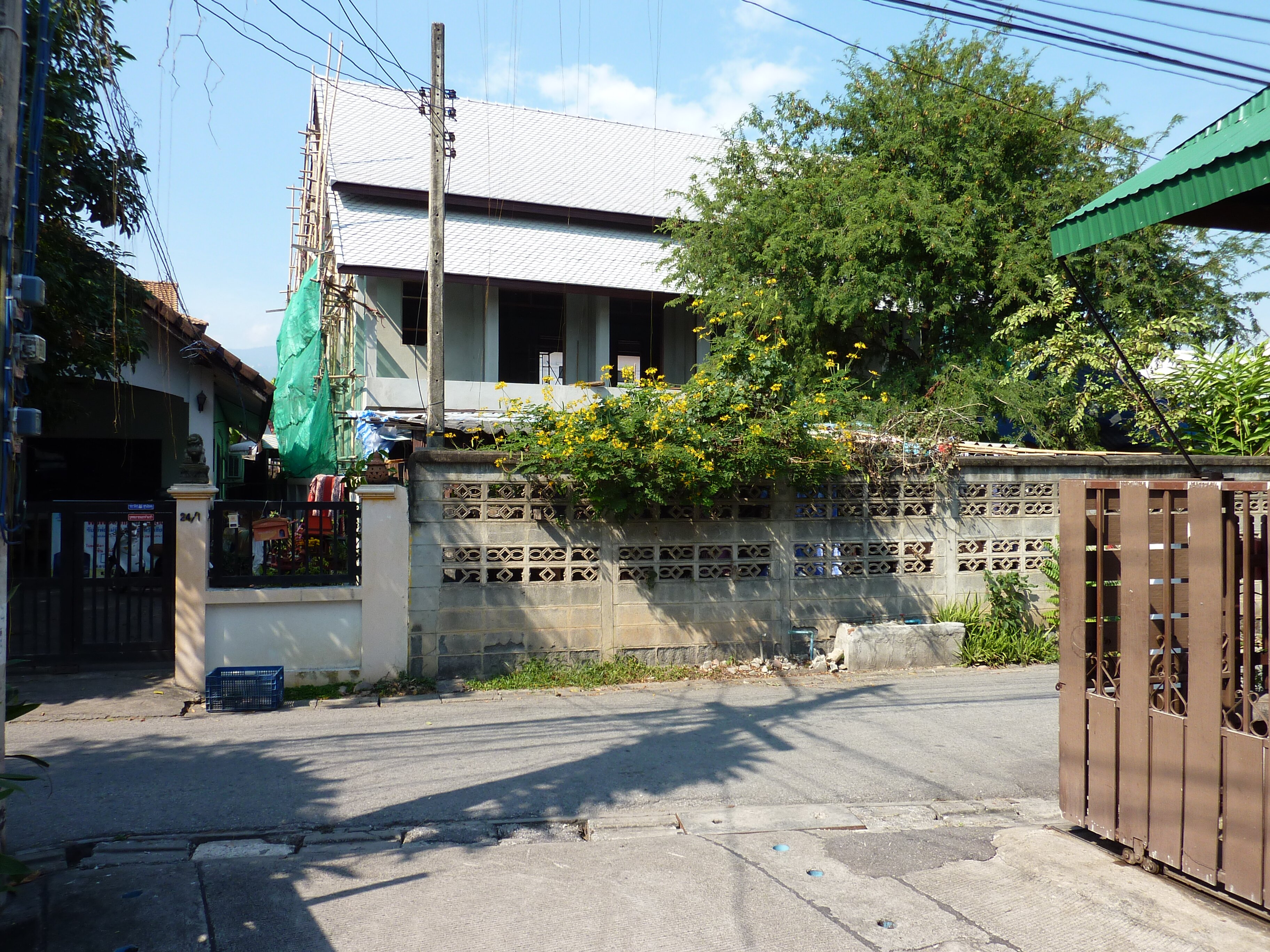 Photo Thaïlande Chiang Mai Rue Sam Lan 2009-12 11