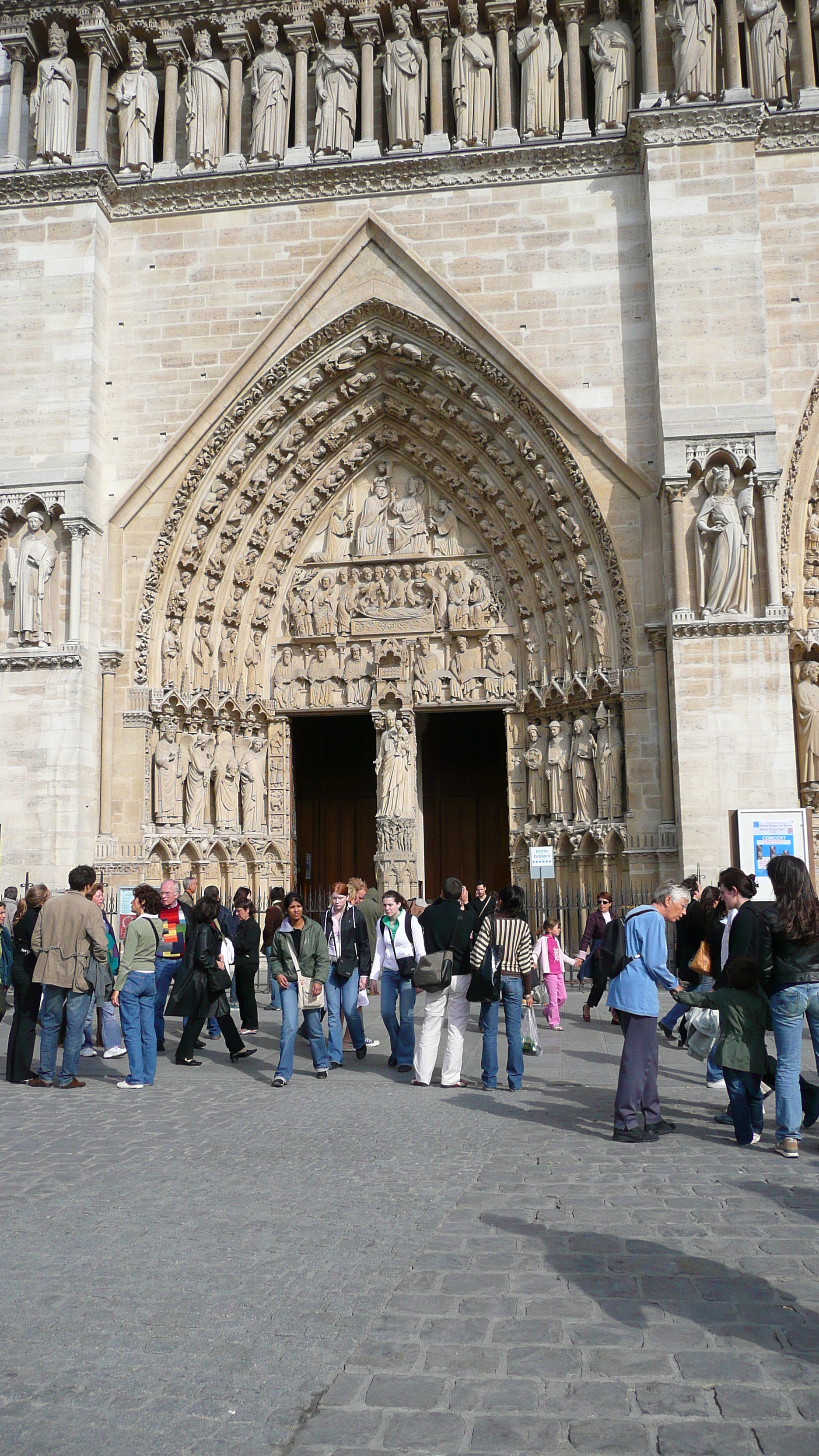 Photo France Paris Notre Dame 2007-05 25