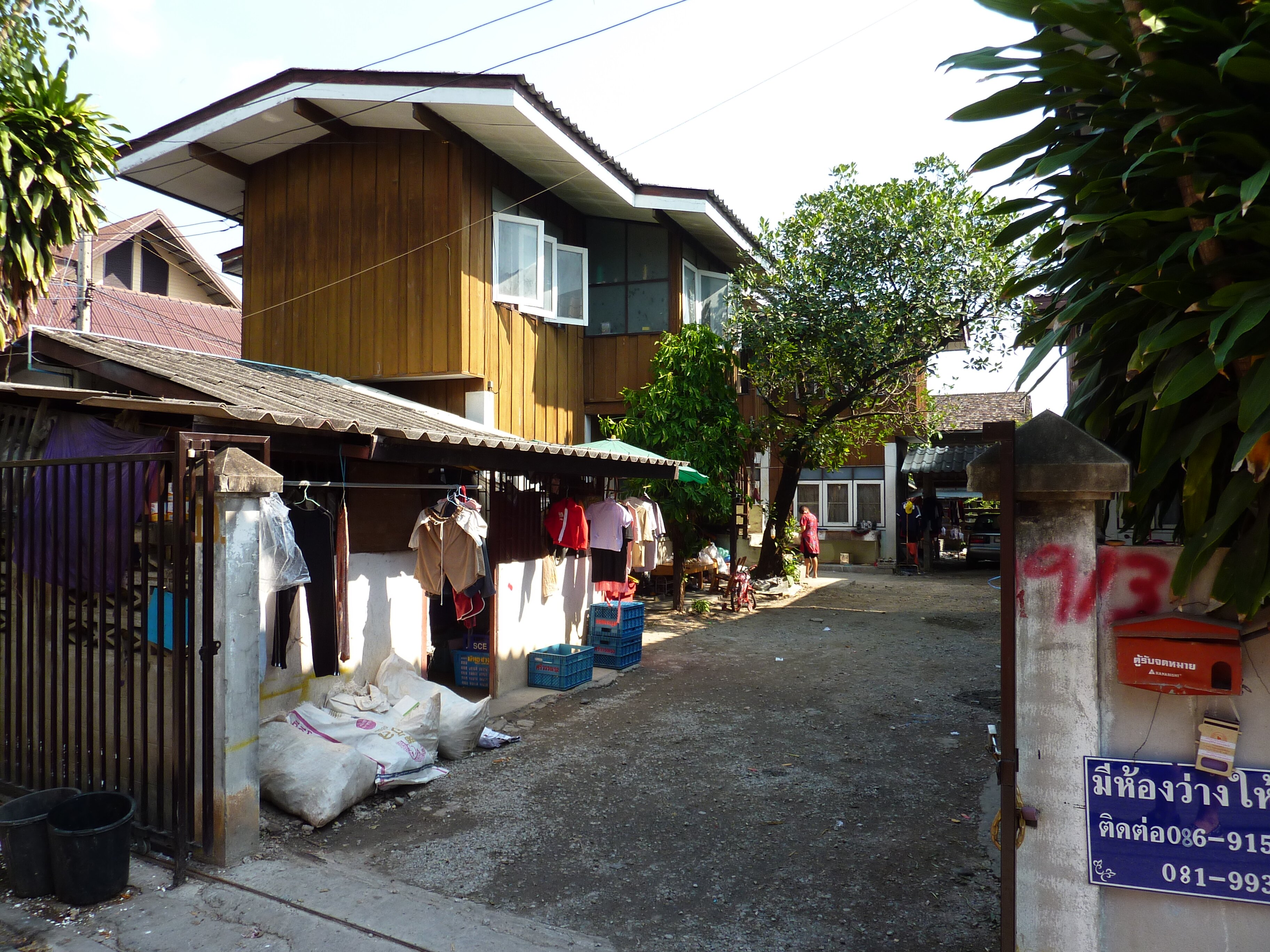 Photo Thaïlande Chiang Mai Rue Sam Lan 2009-12 32