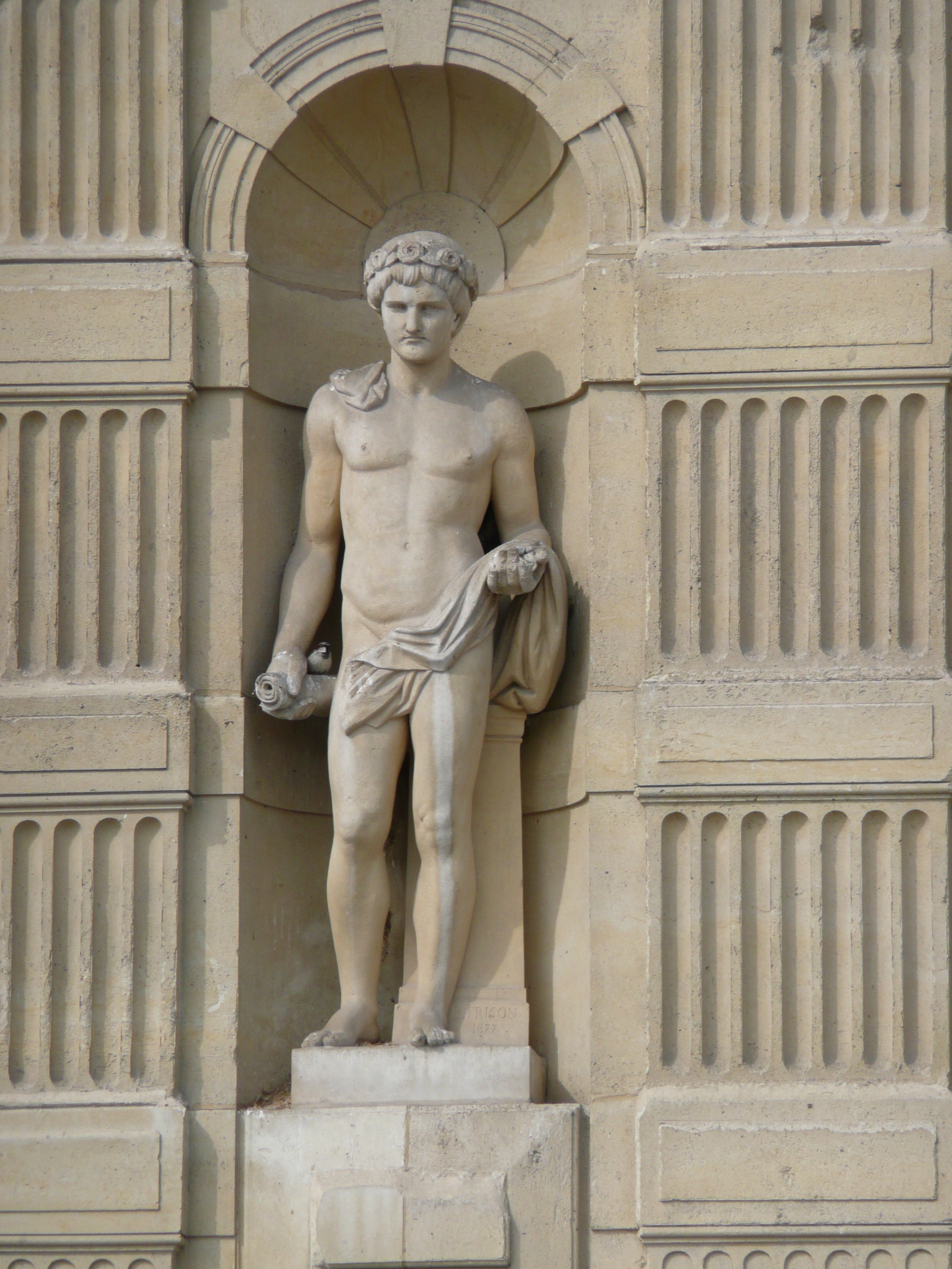 Photo France Paris Le Louvre 2007-05 169