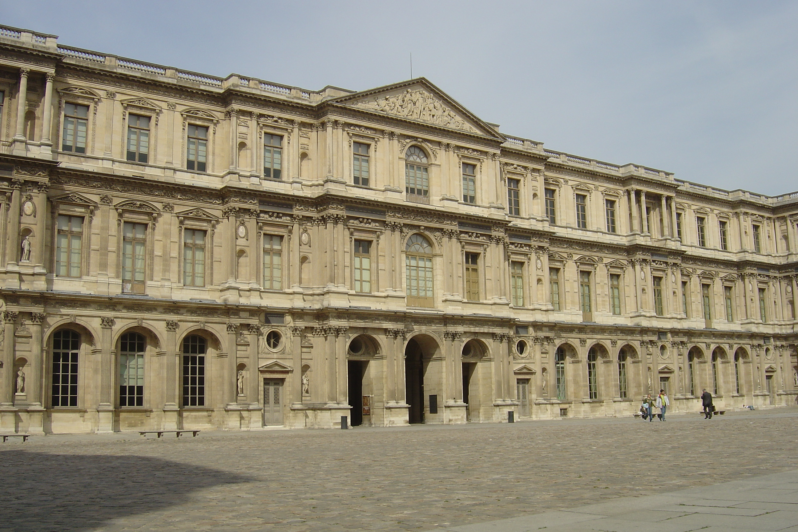 Photo France Paris Le Louvre 2007-05 119