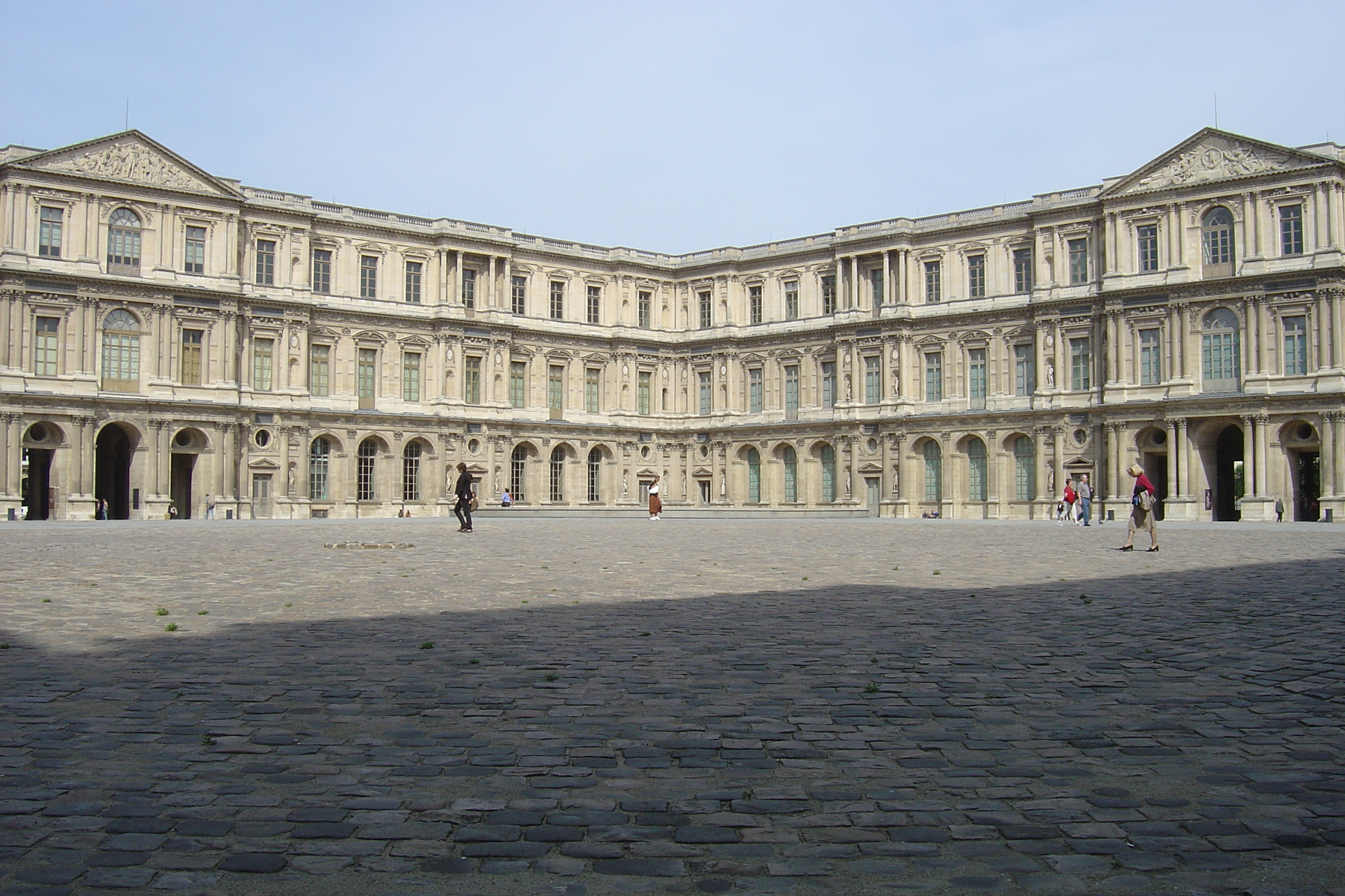 Photo France Paris Le Louvre 2007-05 92