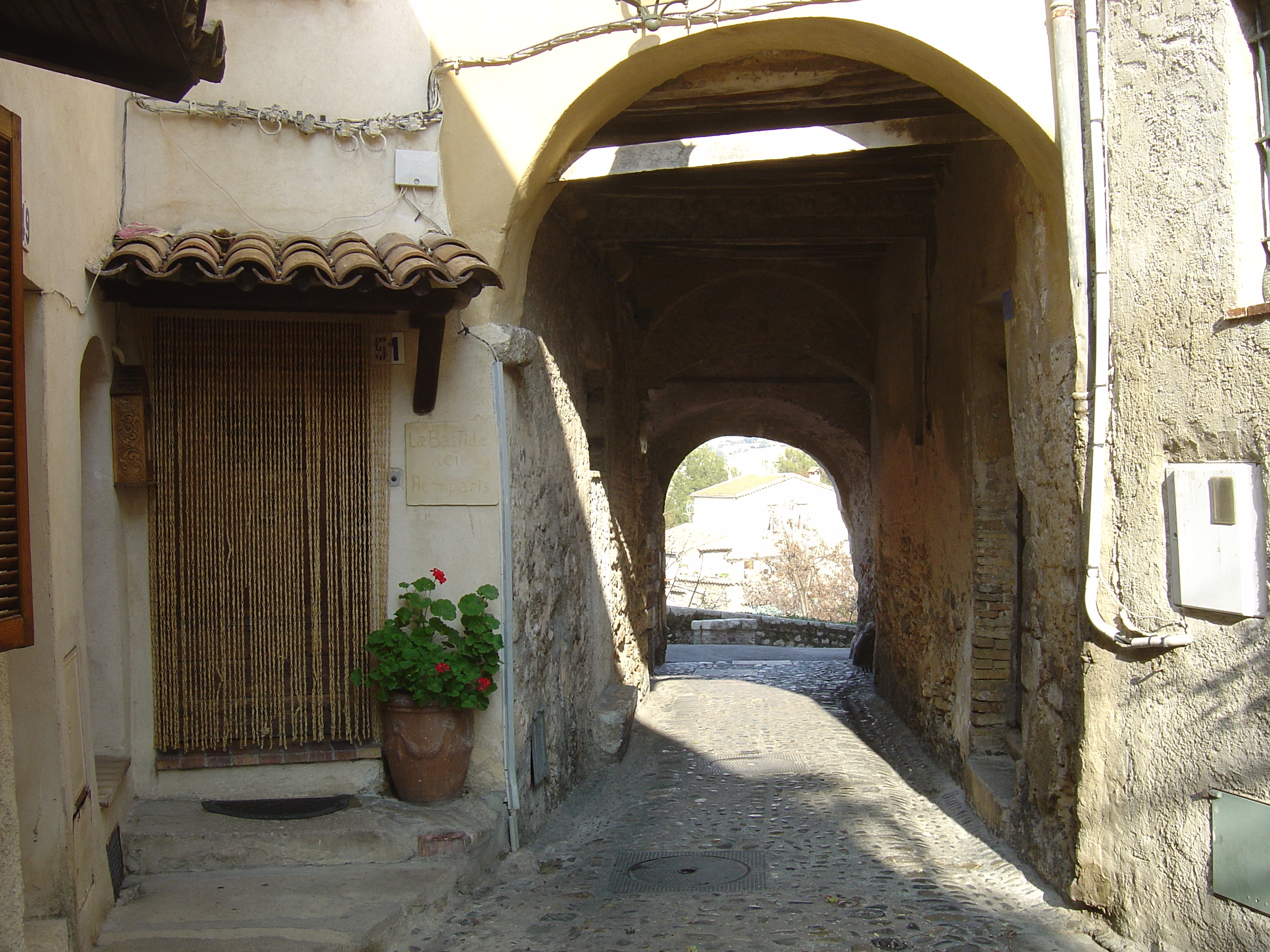 Photo France Les Hauts de Cagnes 2006-01 26