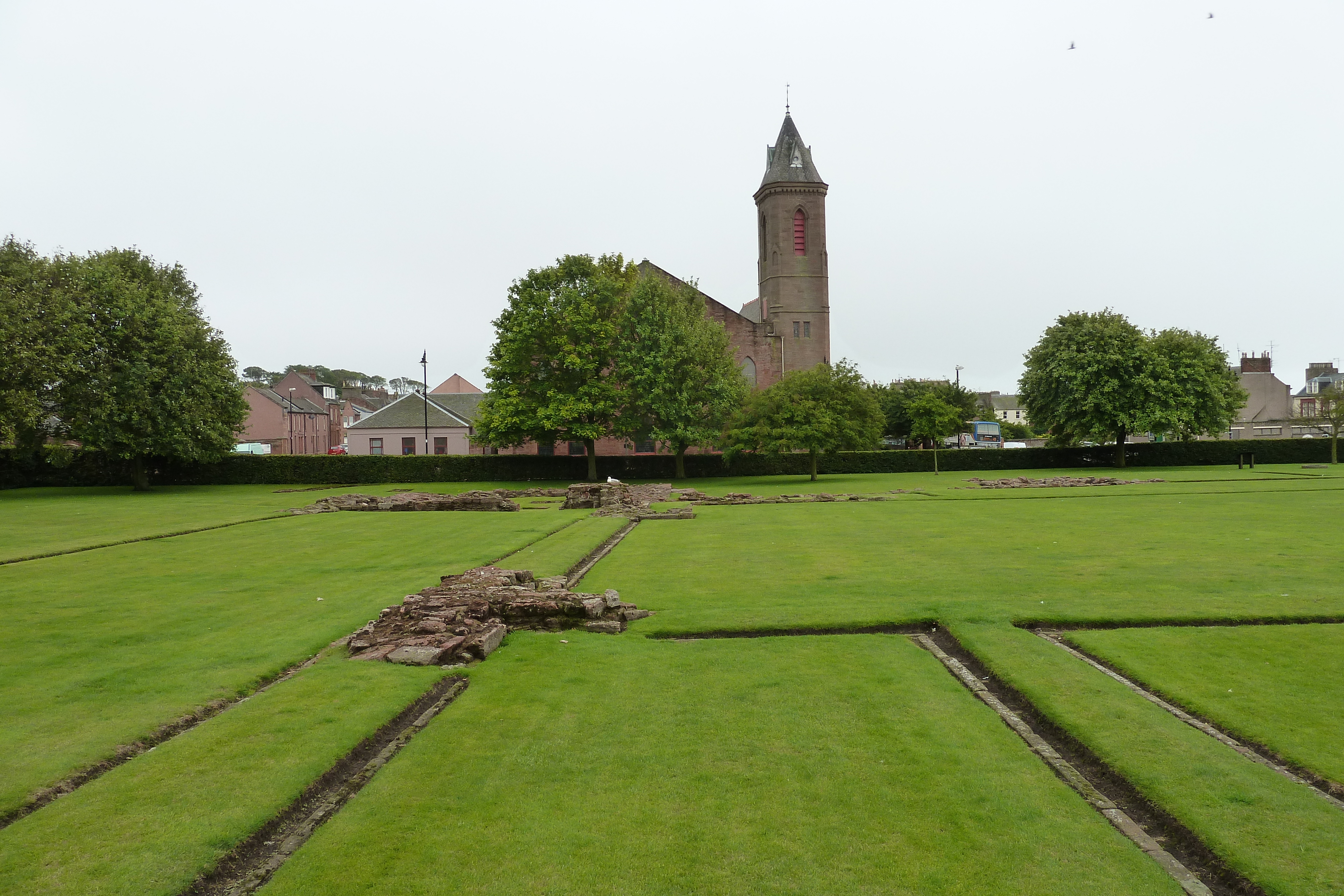 Photo Royaume-Uni Écosse Abbaye d'Arbroath 2011-07 7