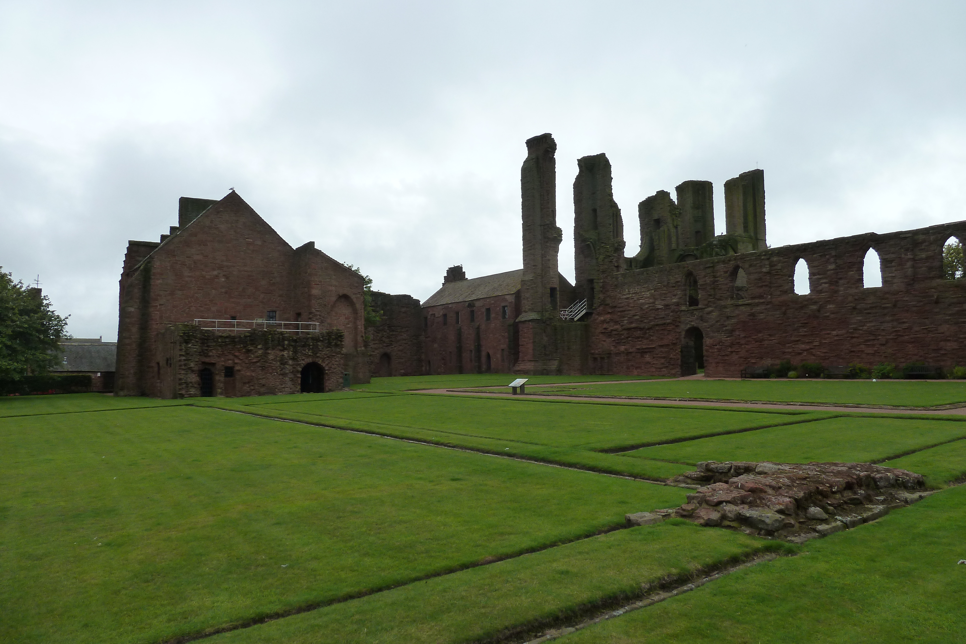 Photo Royaume-Uni Écosse Abbaye d'Arbroath 2011-07 8