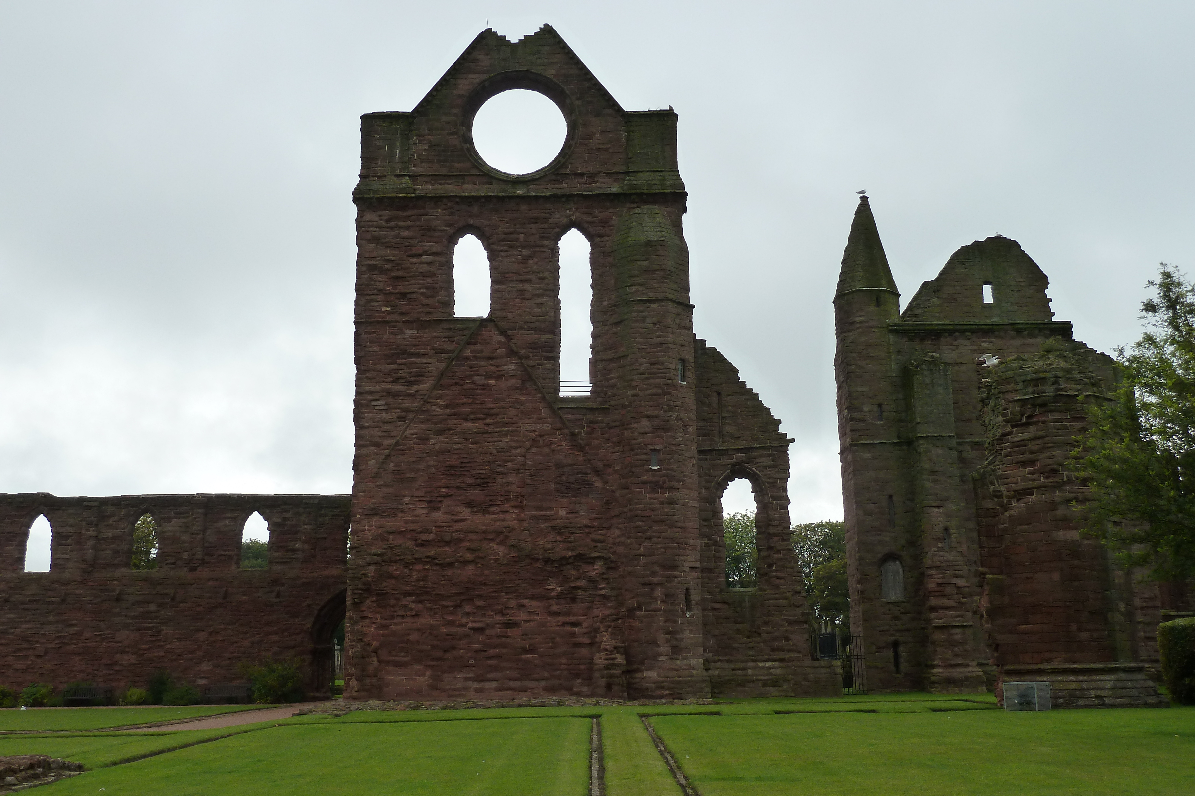 Photo Royaume-Uni Écosse Abbaye d'Arbroath 2011-07 48