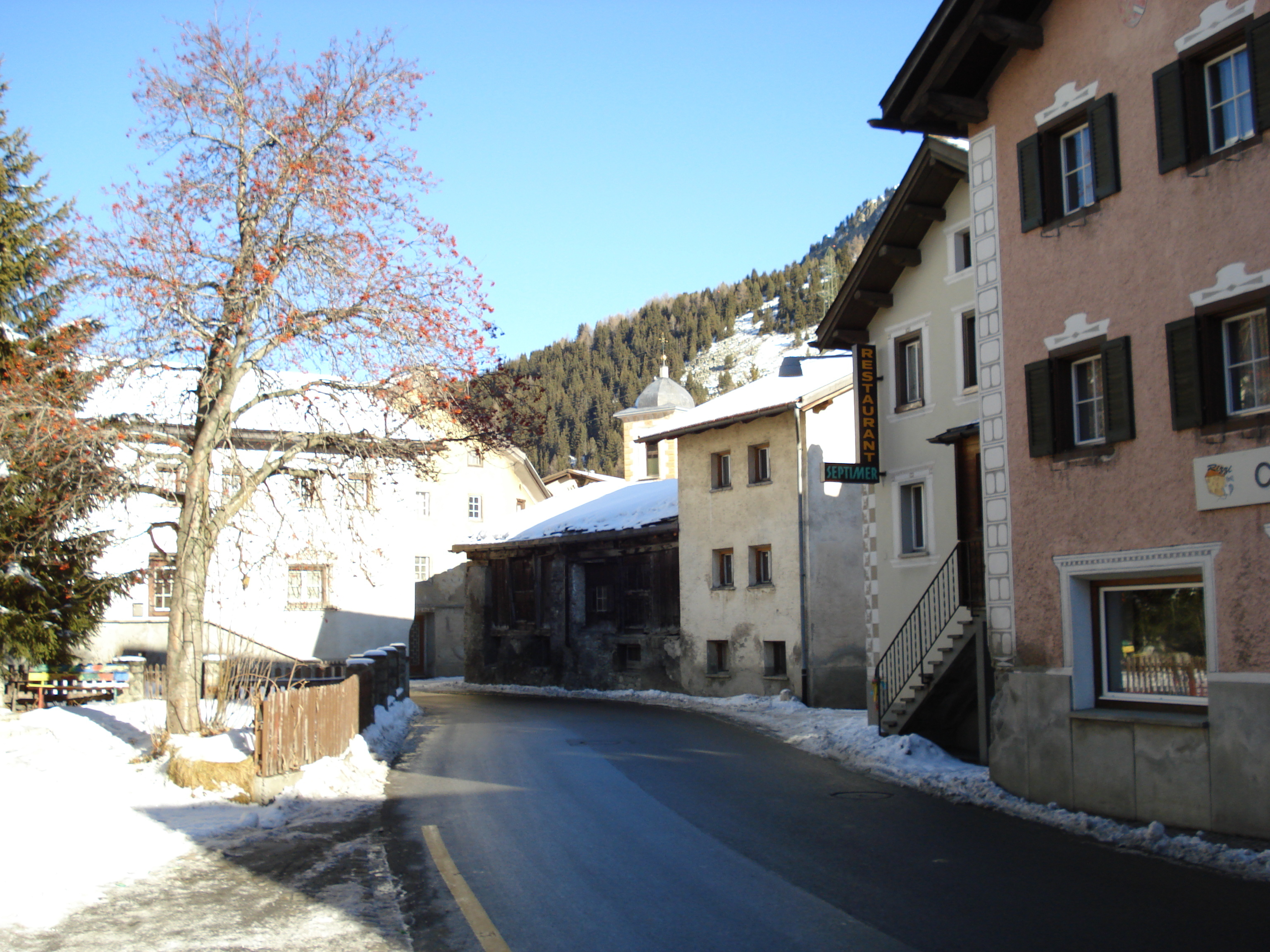 Photo Suisse Bivio 2007-01 3