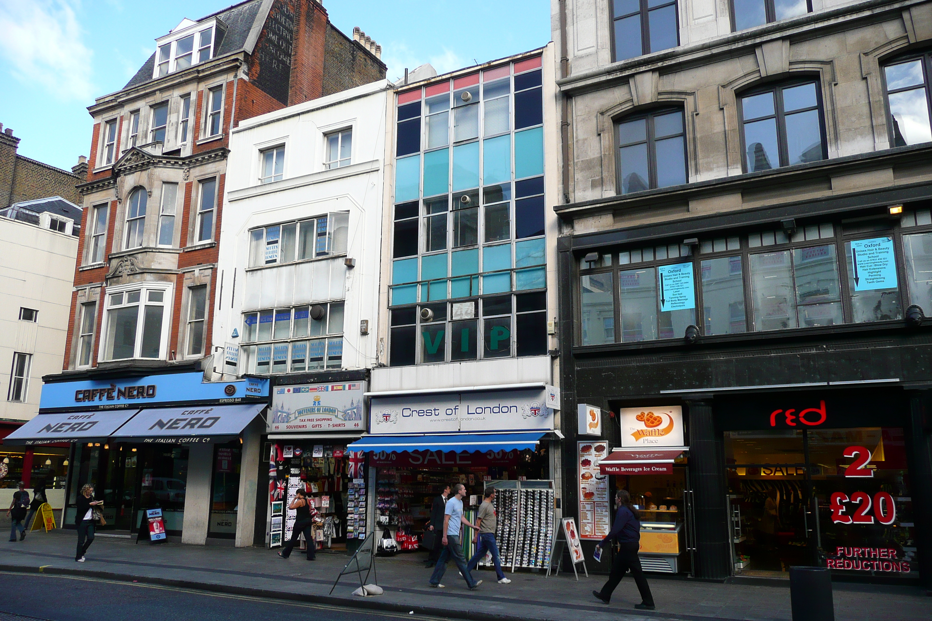 Photo Royaume-Uni Londres Rue Oxford 2007-09 93