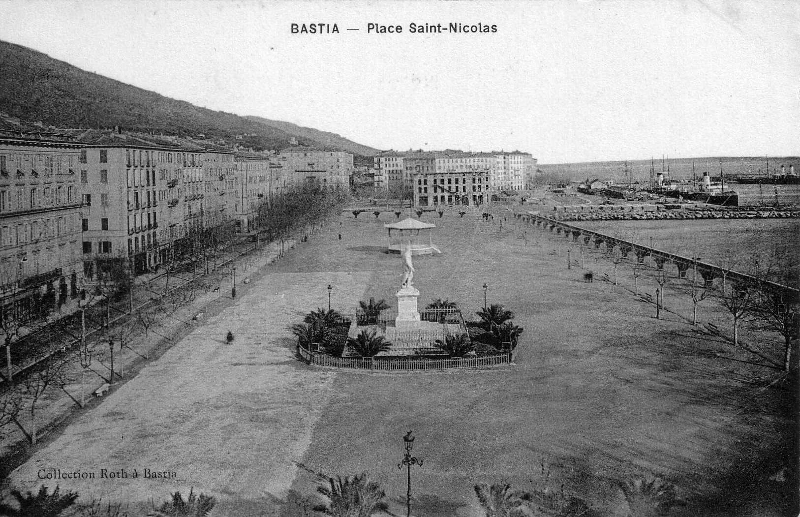 Photo France Corse Cartes postales anciennes Bastia 1900-01 45