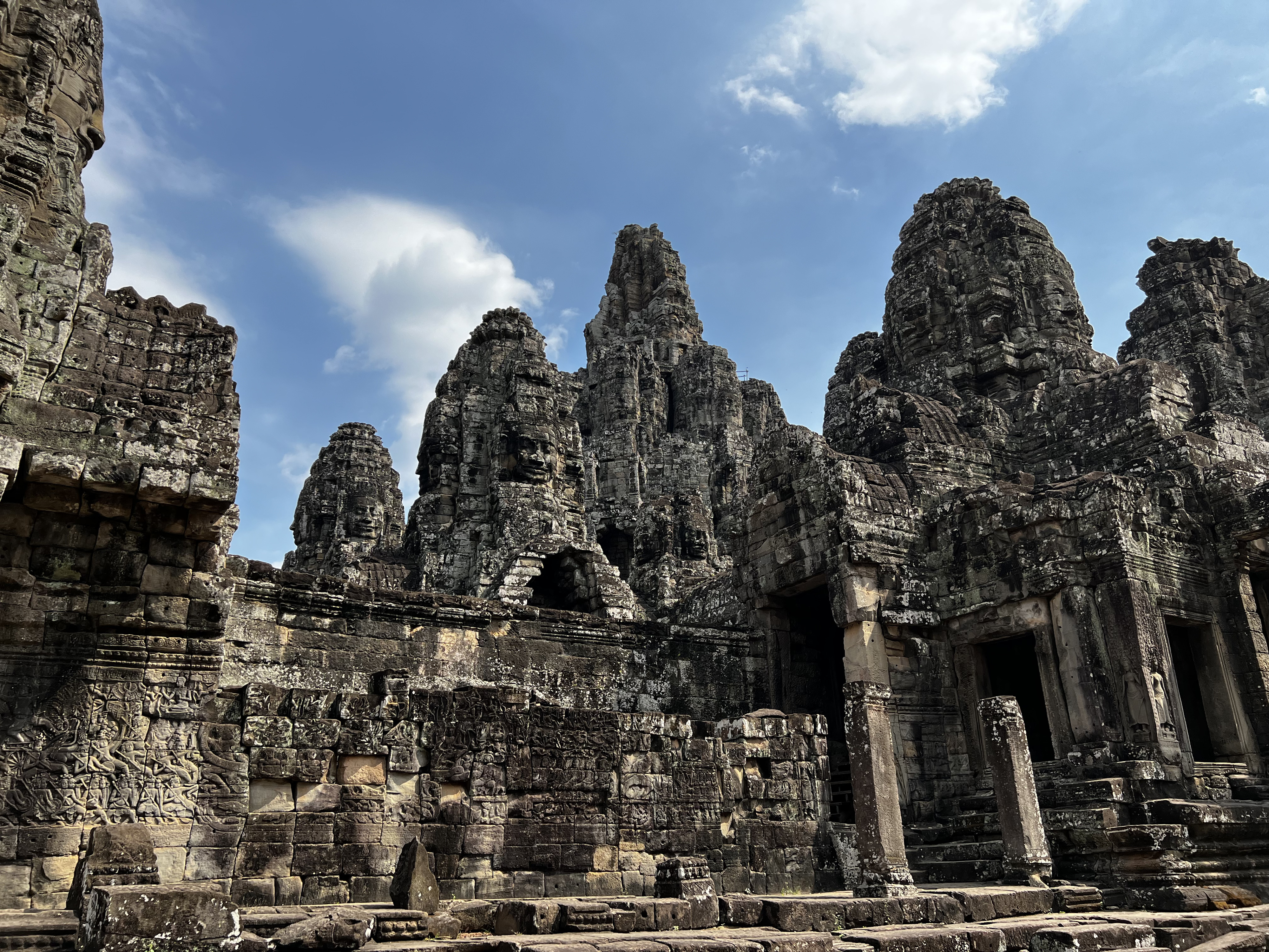 Photo Cambodge Siem Reap Bayon 2023-01 99