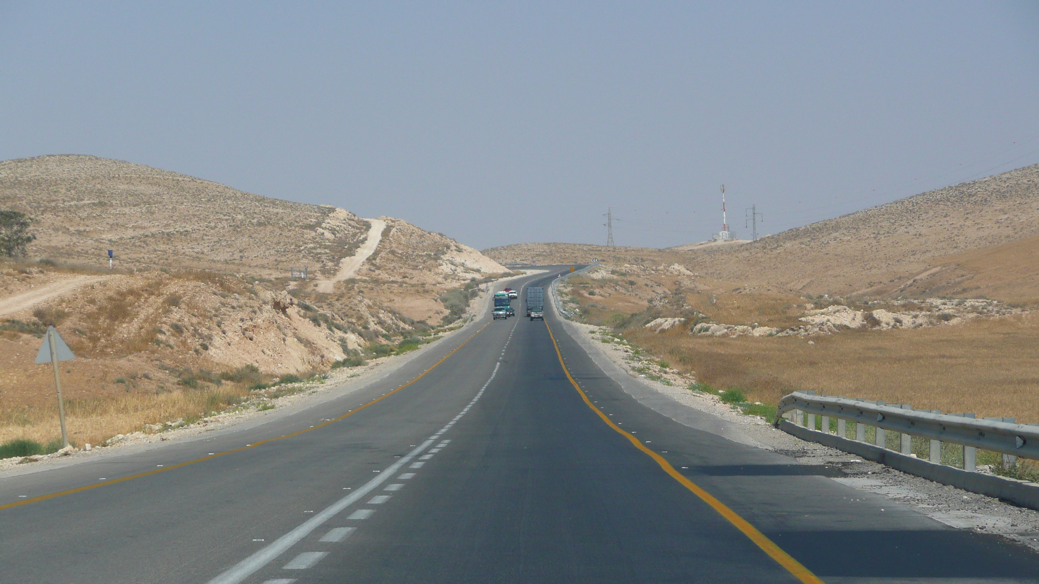 Photo Israel Route de Ashkelon à Arad 2007-06 3
