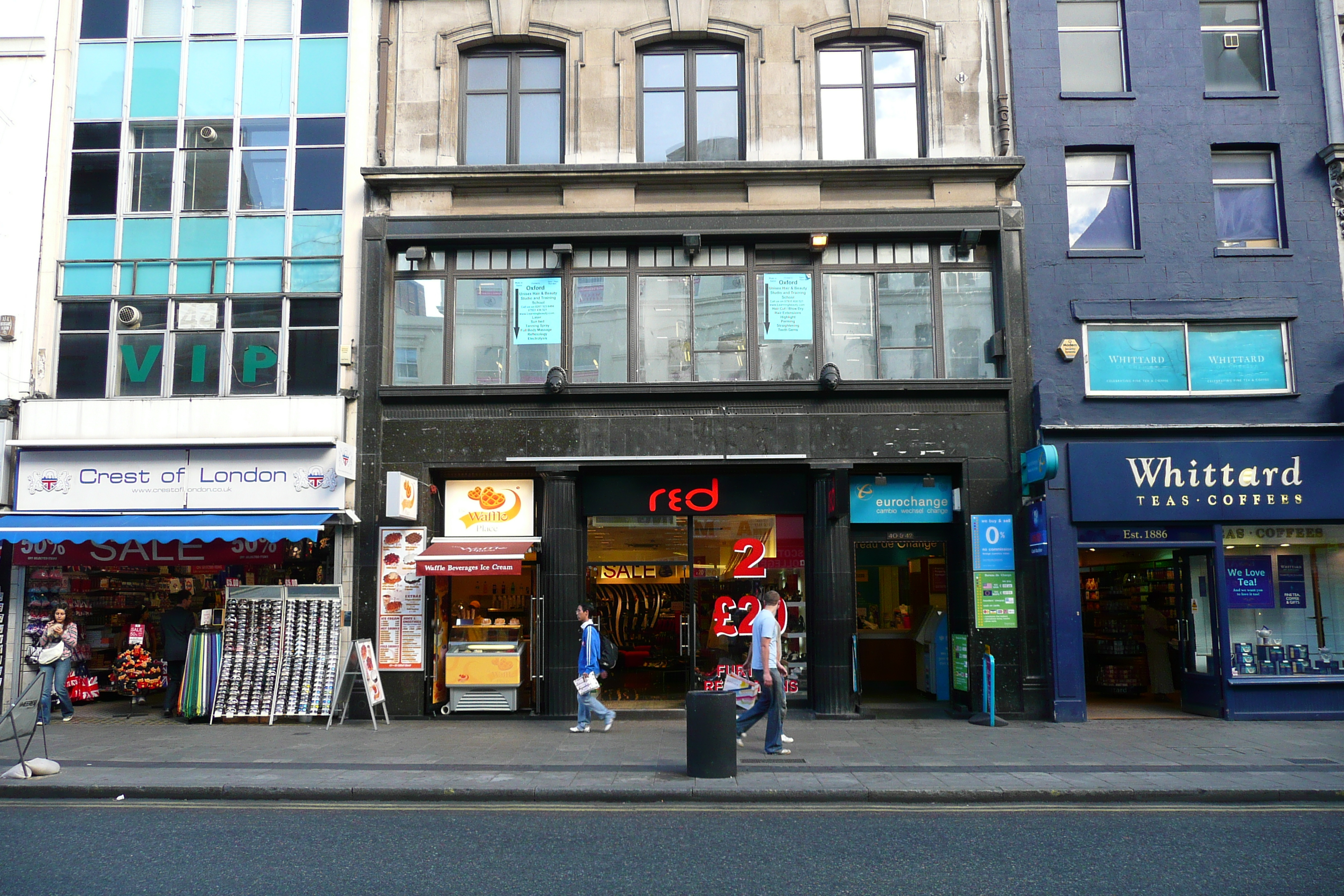 Photo Royaume-Uni Londres Rue Oxford 2007-09 114