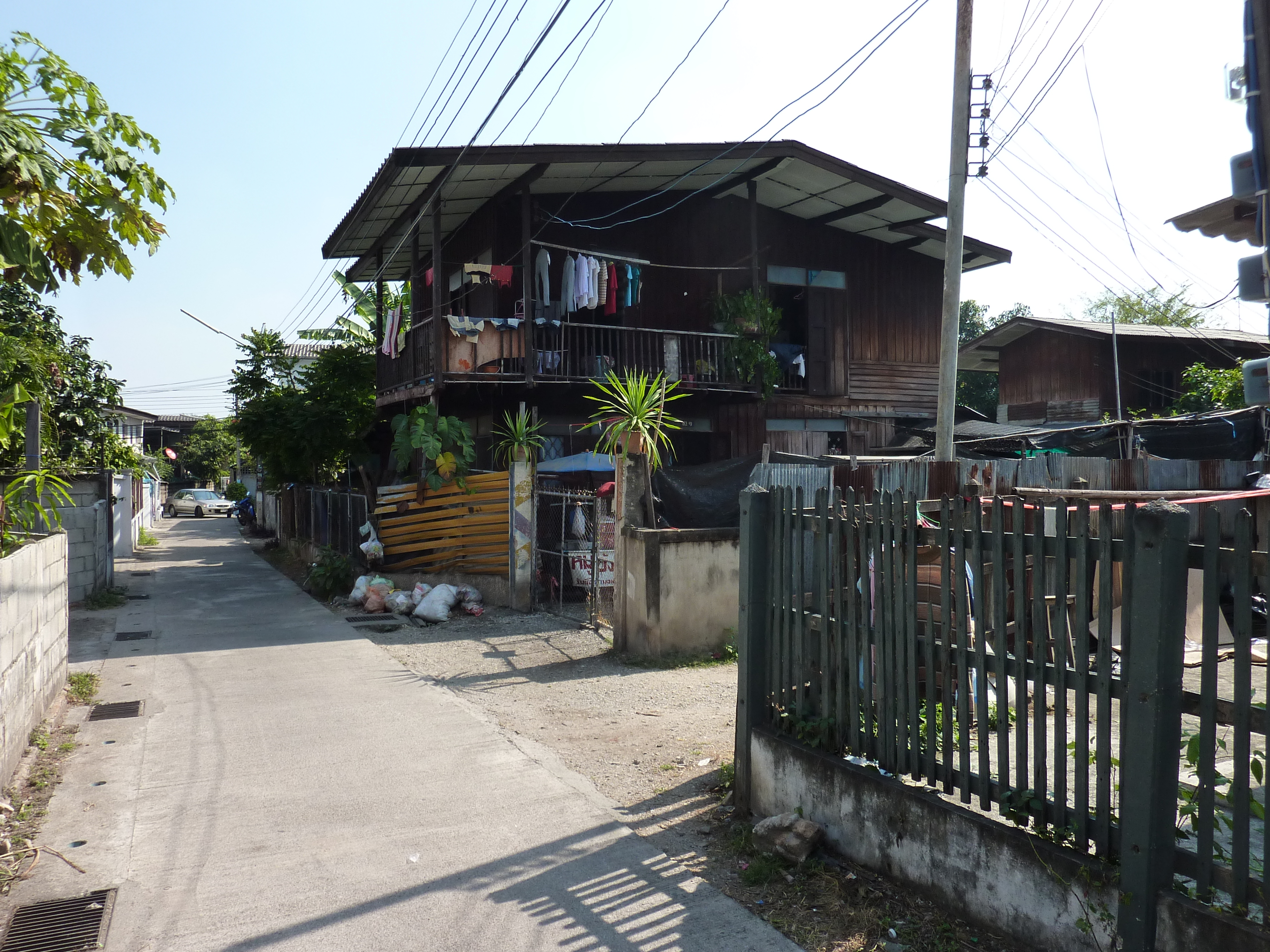 Photo Thaïlande Chiang Mai Rue Sam Lan 2009-12 1