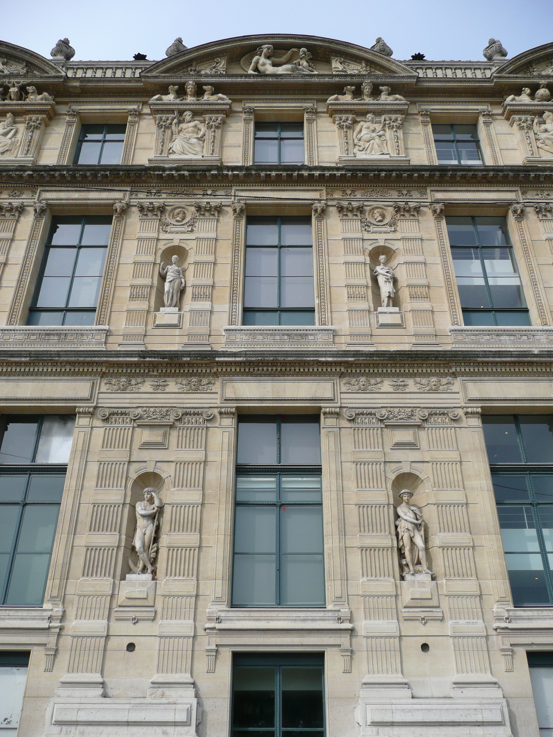 Photo France Paris Le Louvre 2007-05 167