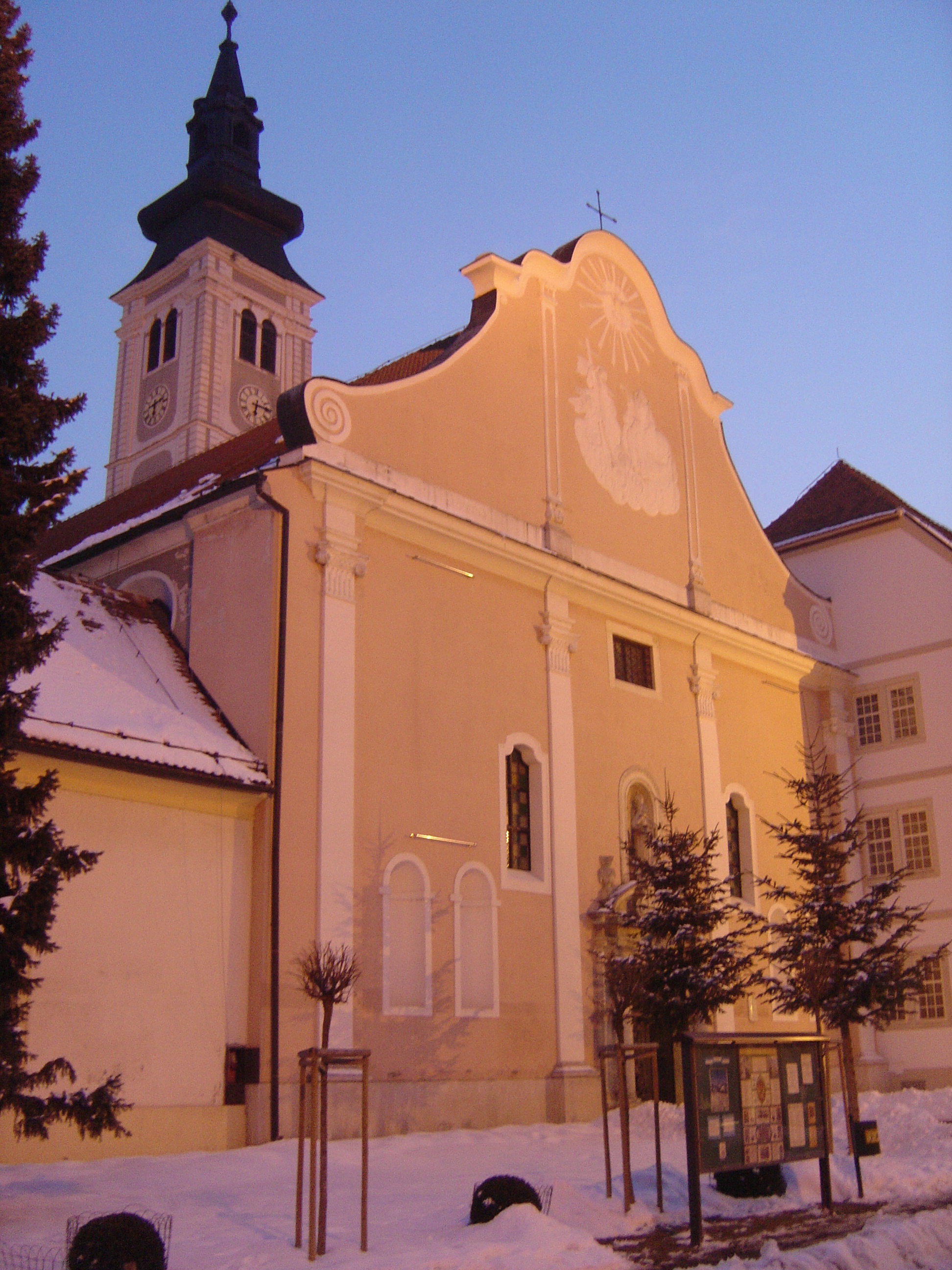 Photo Croatie Varazdin 2005-03 7
