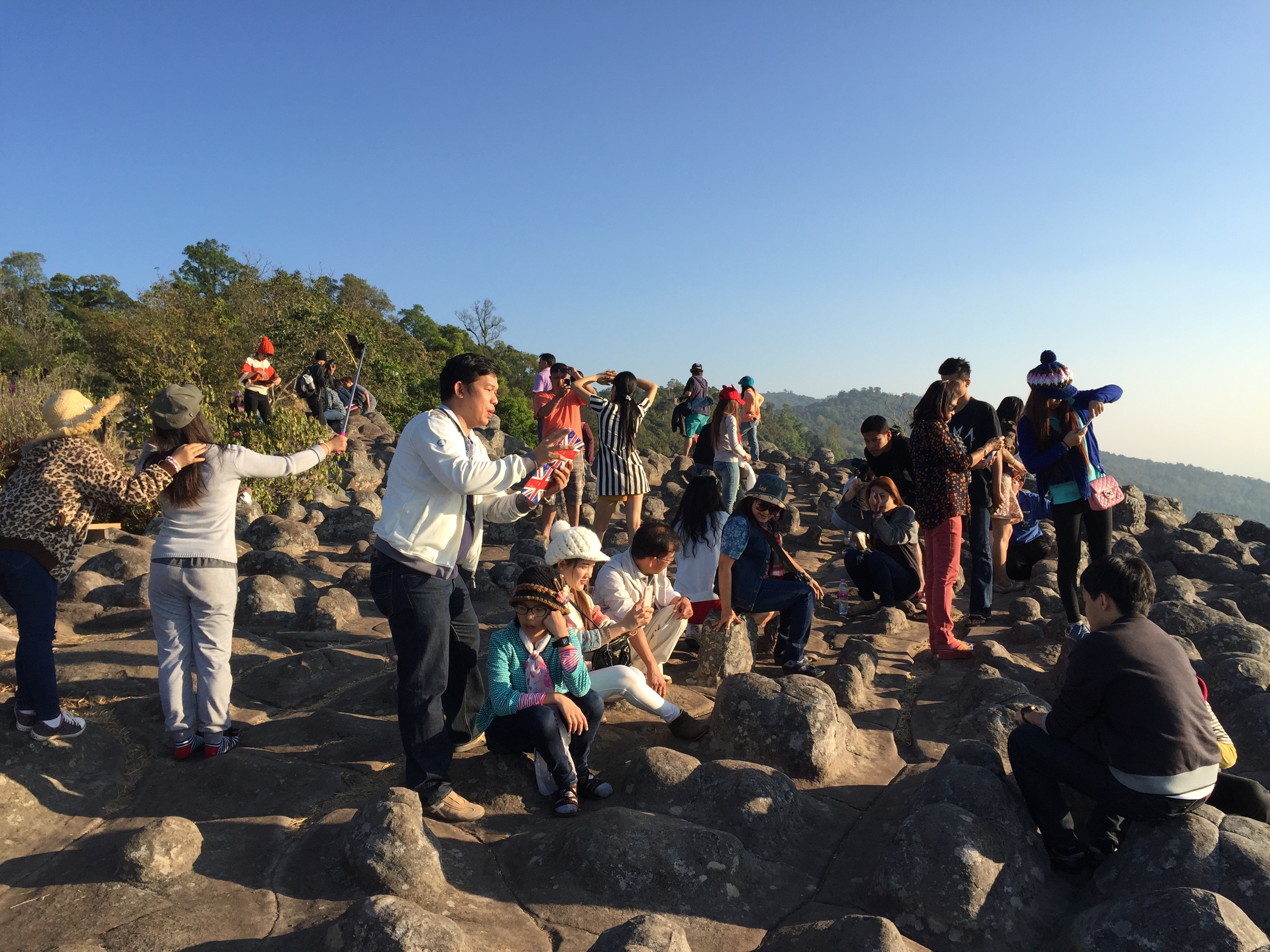 Photo Thaïlande Parc National Phu Hin Rong Kla 2014-12 52