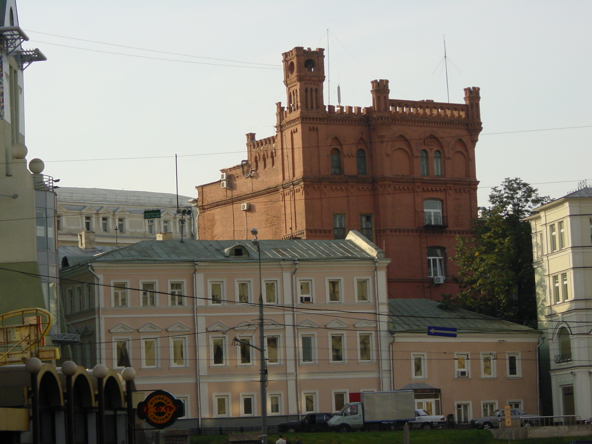 Photo Russie Moscou 2001-09 167