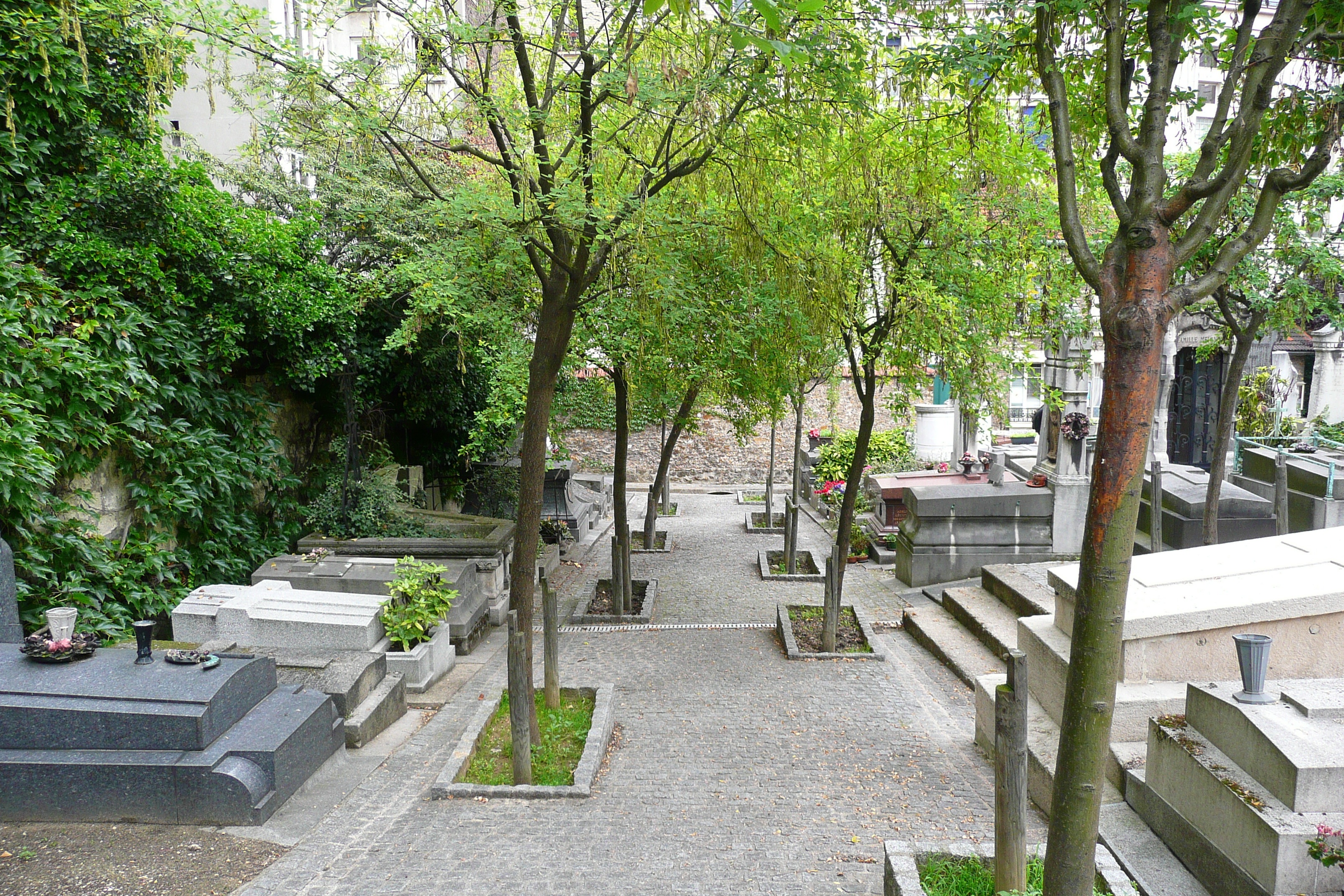 Photo France Paris Cimetière Saint Vincent 2007-06 15