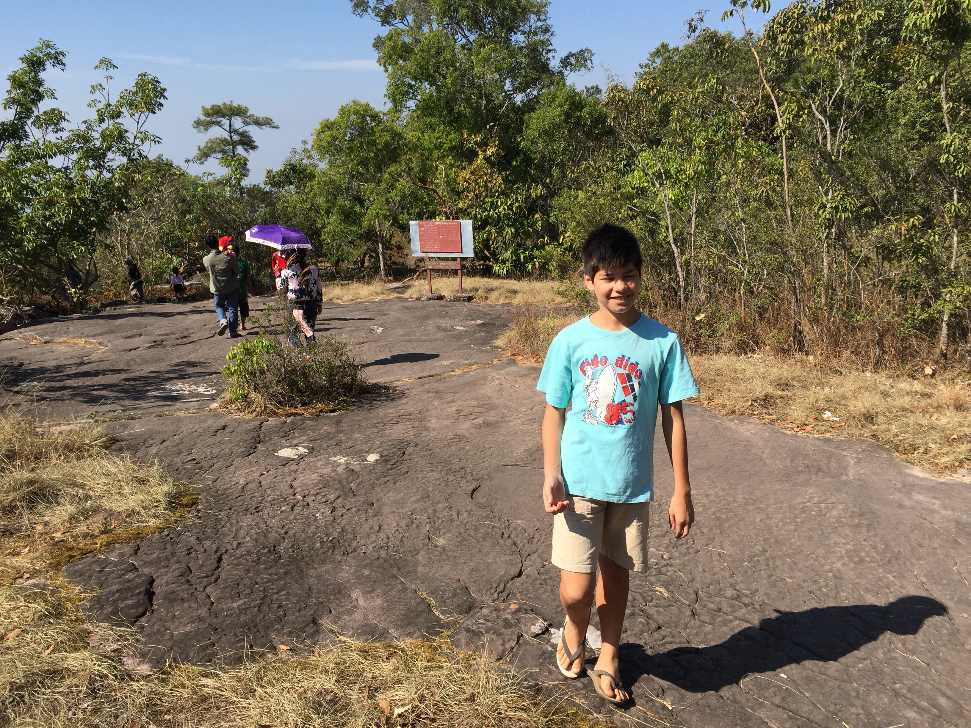 Photo Thaïlande Parc National Phu Hin Rong Kla 2014-12 399