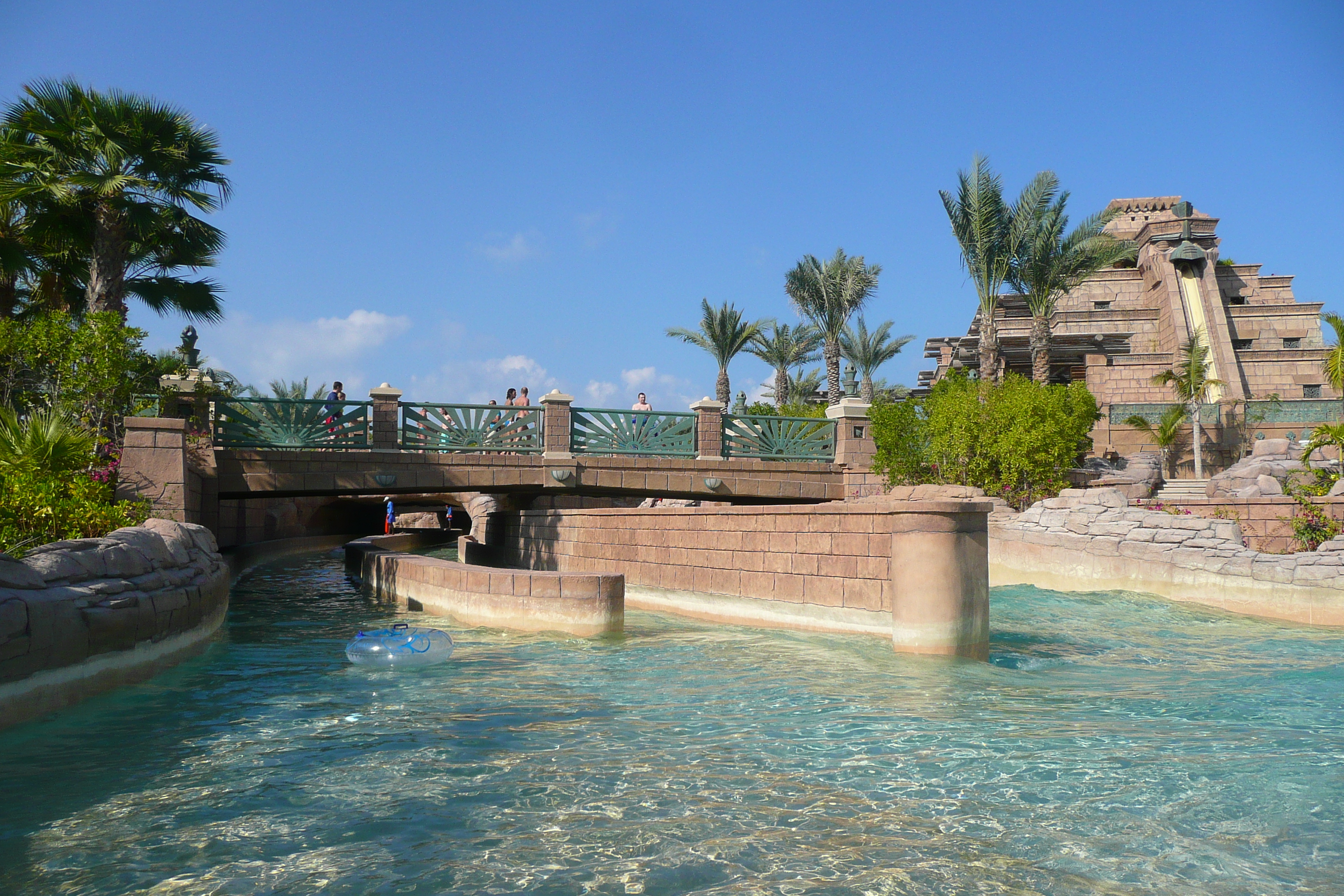 Photo Émirats arabes unis Dubai Dubai Aquaventure 2009-01 140