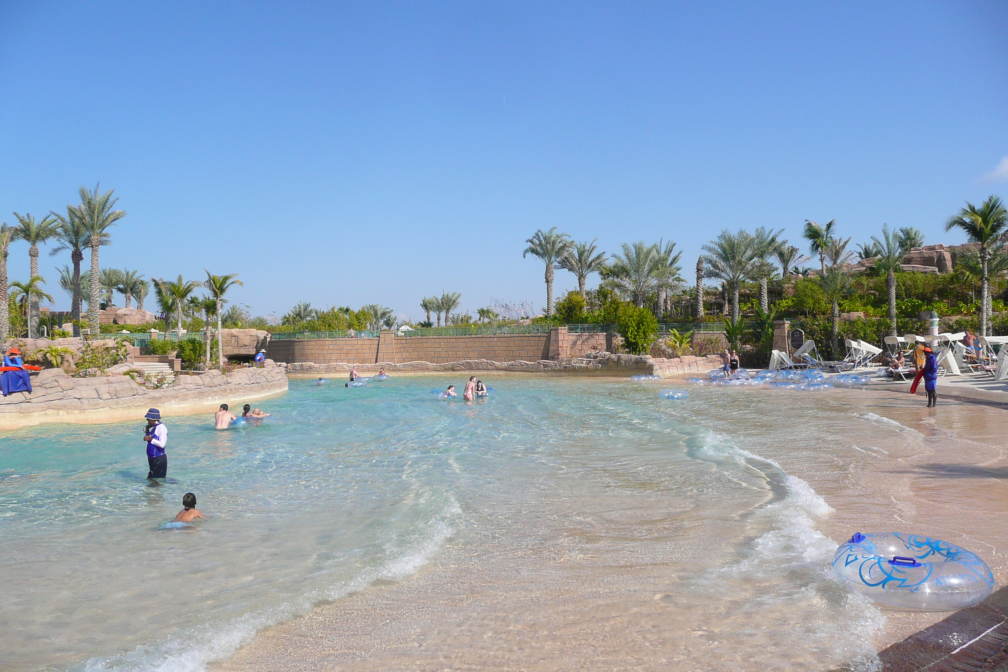Photo Émirats arabes unis Dubai Dubai Aquaventure 2009-01 23