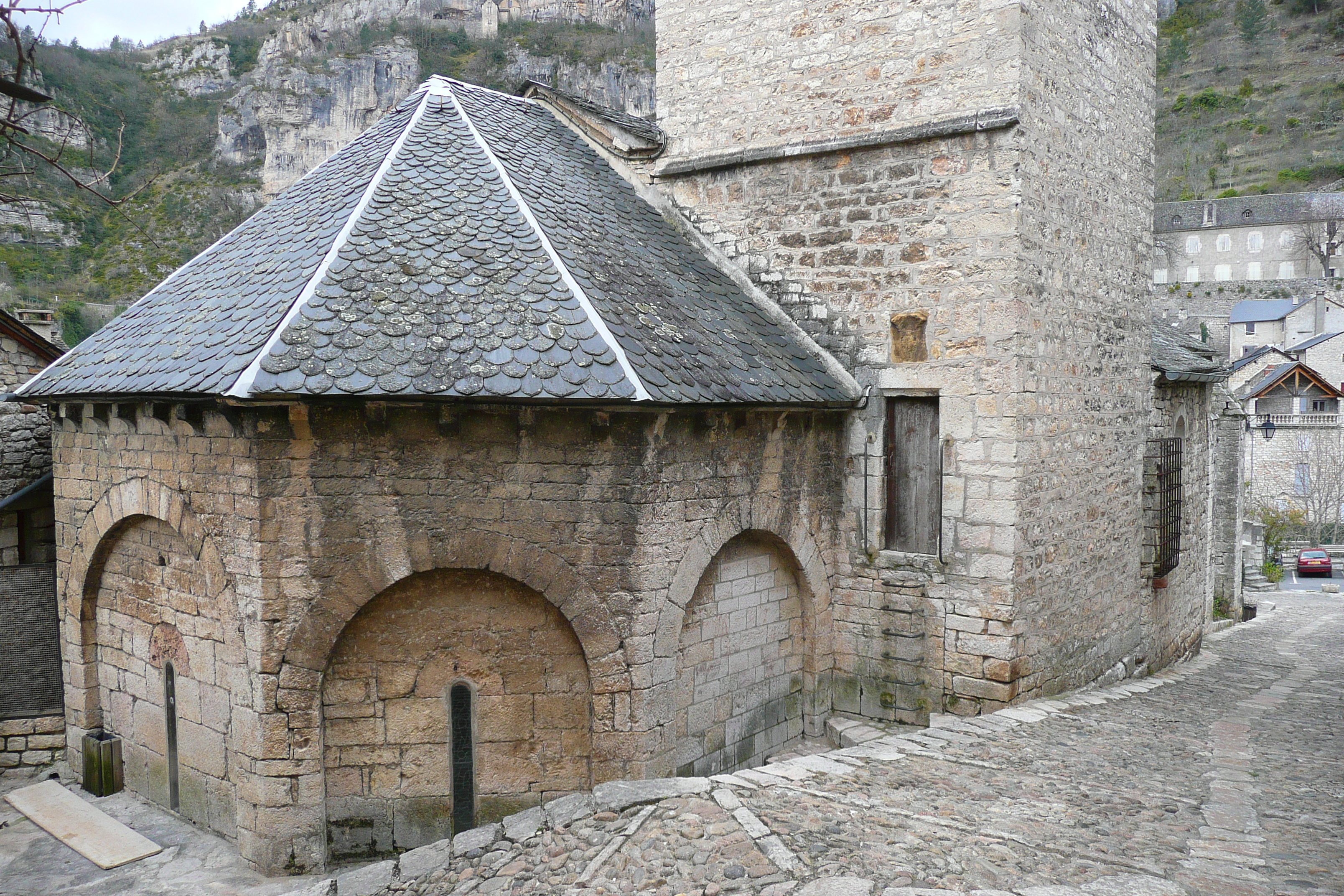 Photo France Sainte Enimie 2008-04 8