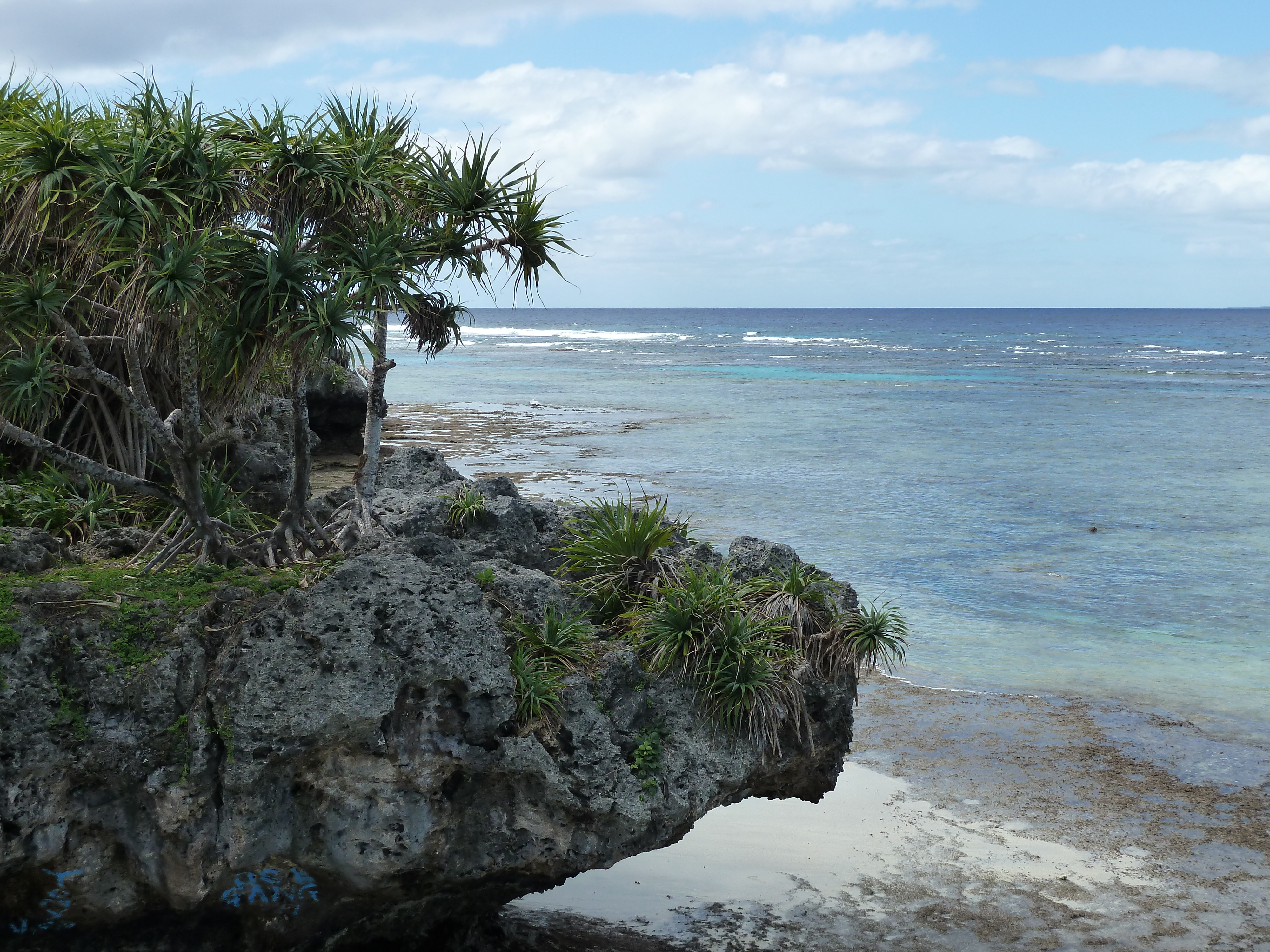 Photo Nouvelle-Calédonie Lifou Baie des tortues 2010-05 2