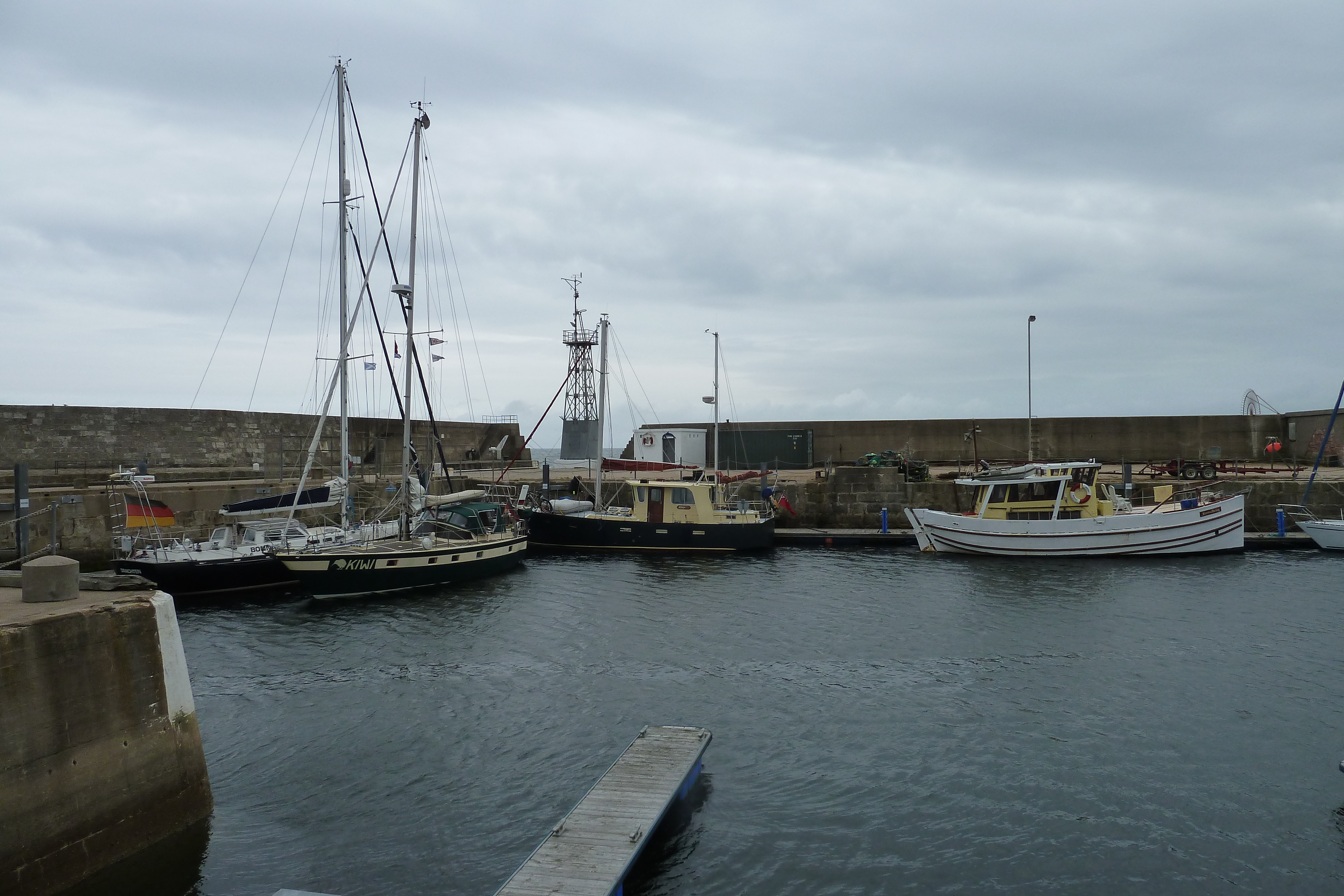 Photo Royaume-Uni Écosse Lossiemouth 2011-07 18